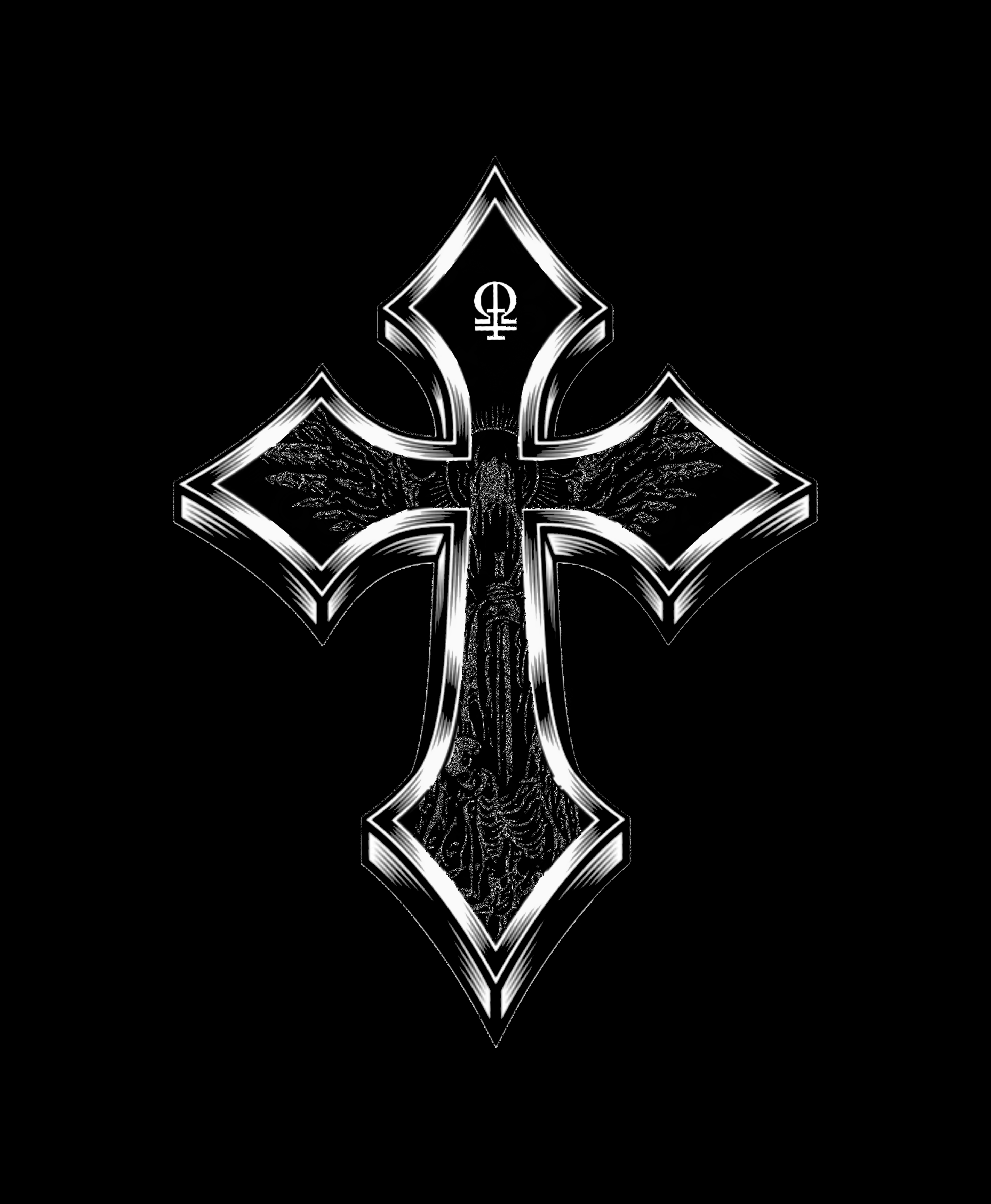 Dark Cathedral Belt Sticker