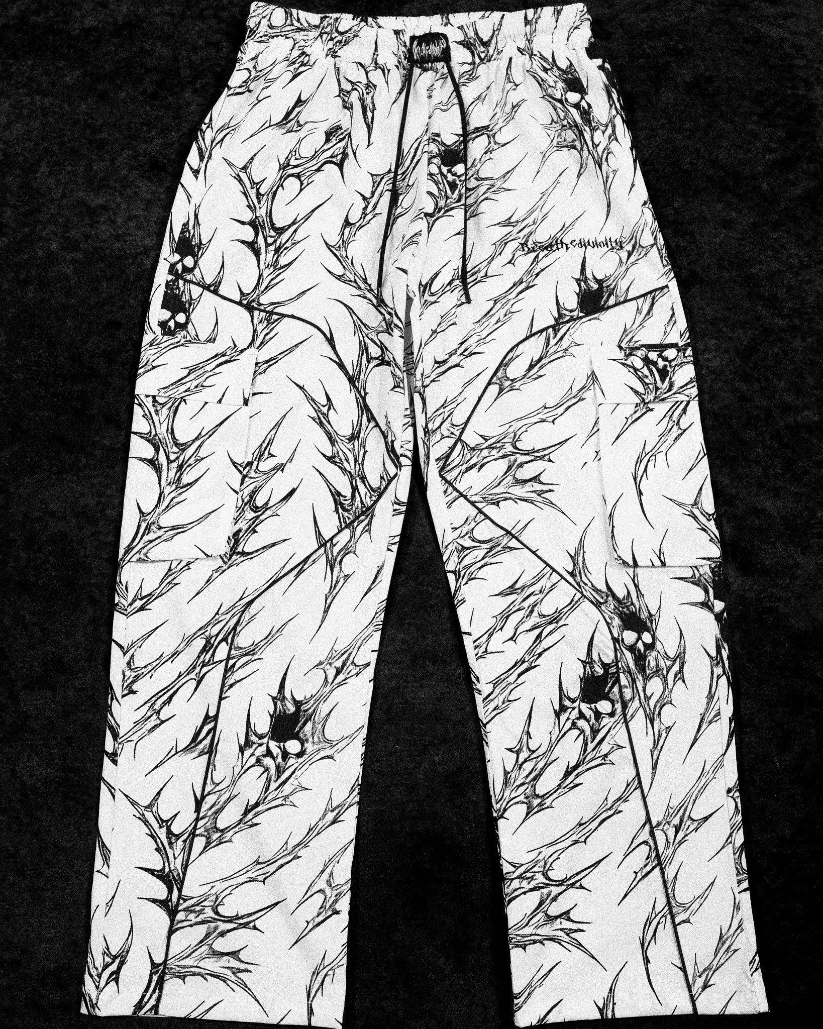 Military Grade Ghost Camouflage cargo pants [ICEBREAKER]