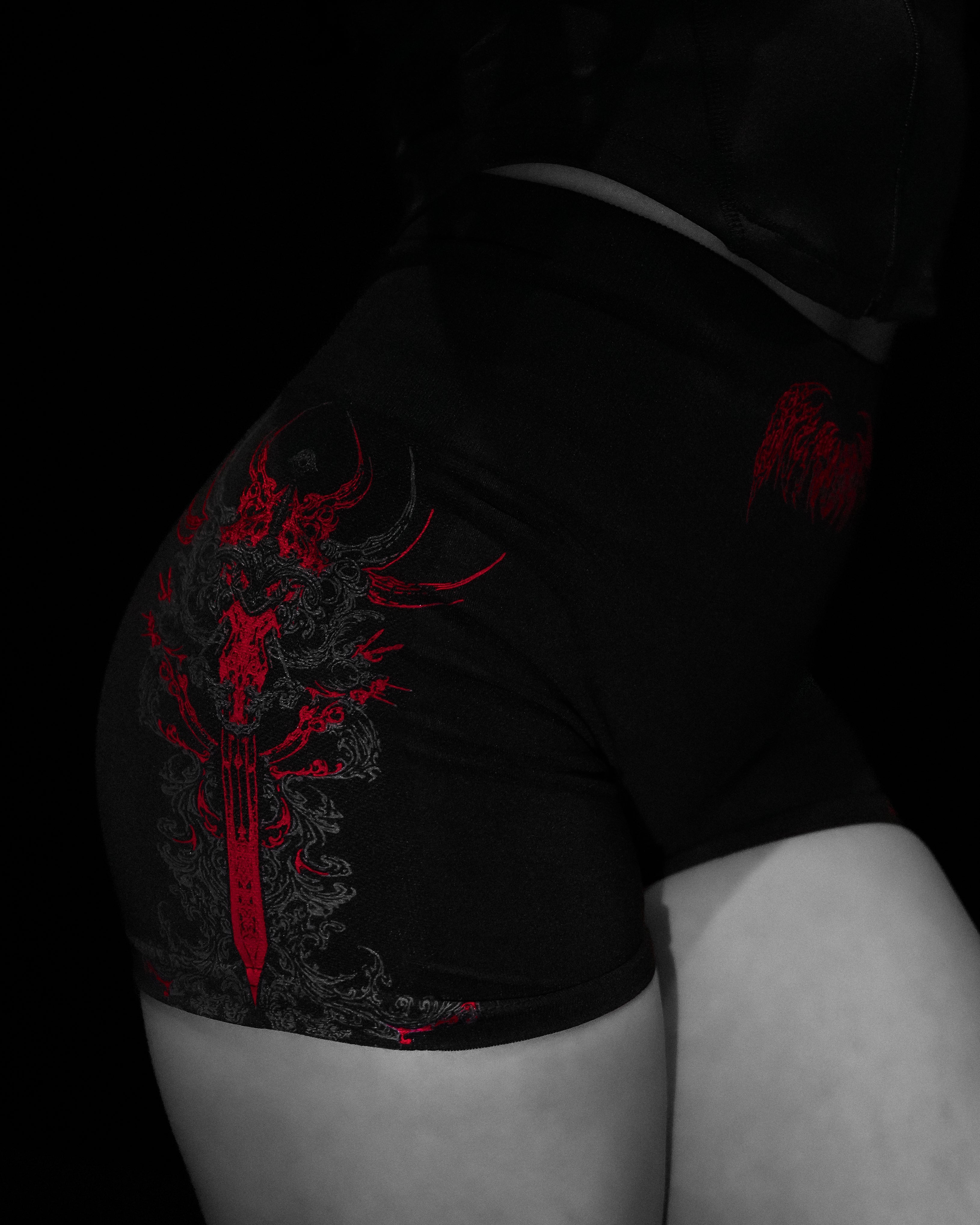 Women's Void Tech™ Cathedral Seamless Shorts [NIGHTMARE]
