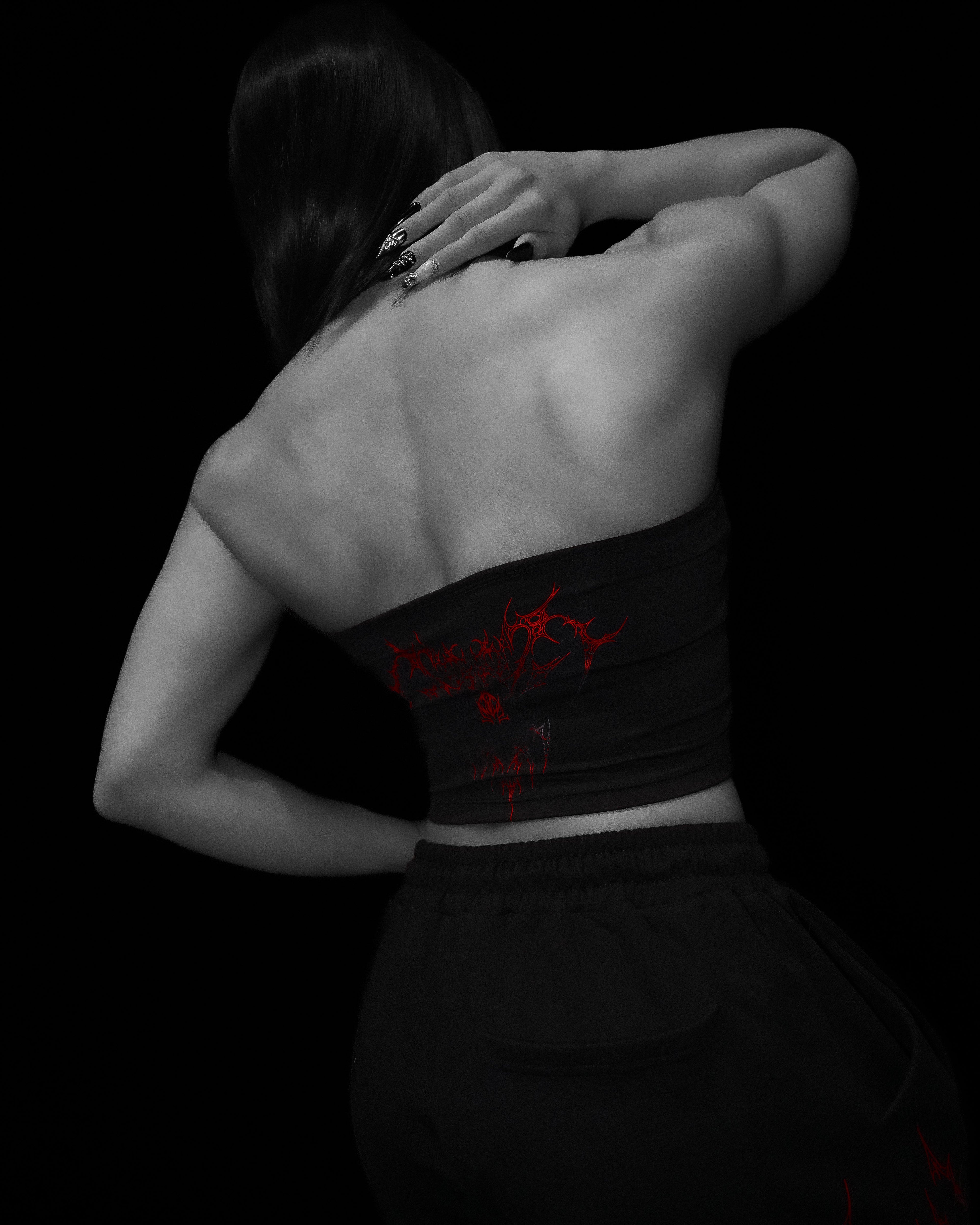 Women's Void Tech™ DarK Pixie Halter Top [NIGHTMARE]