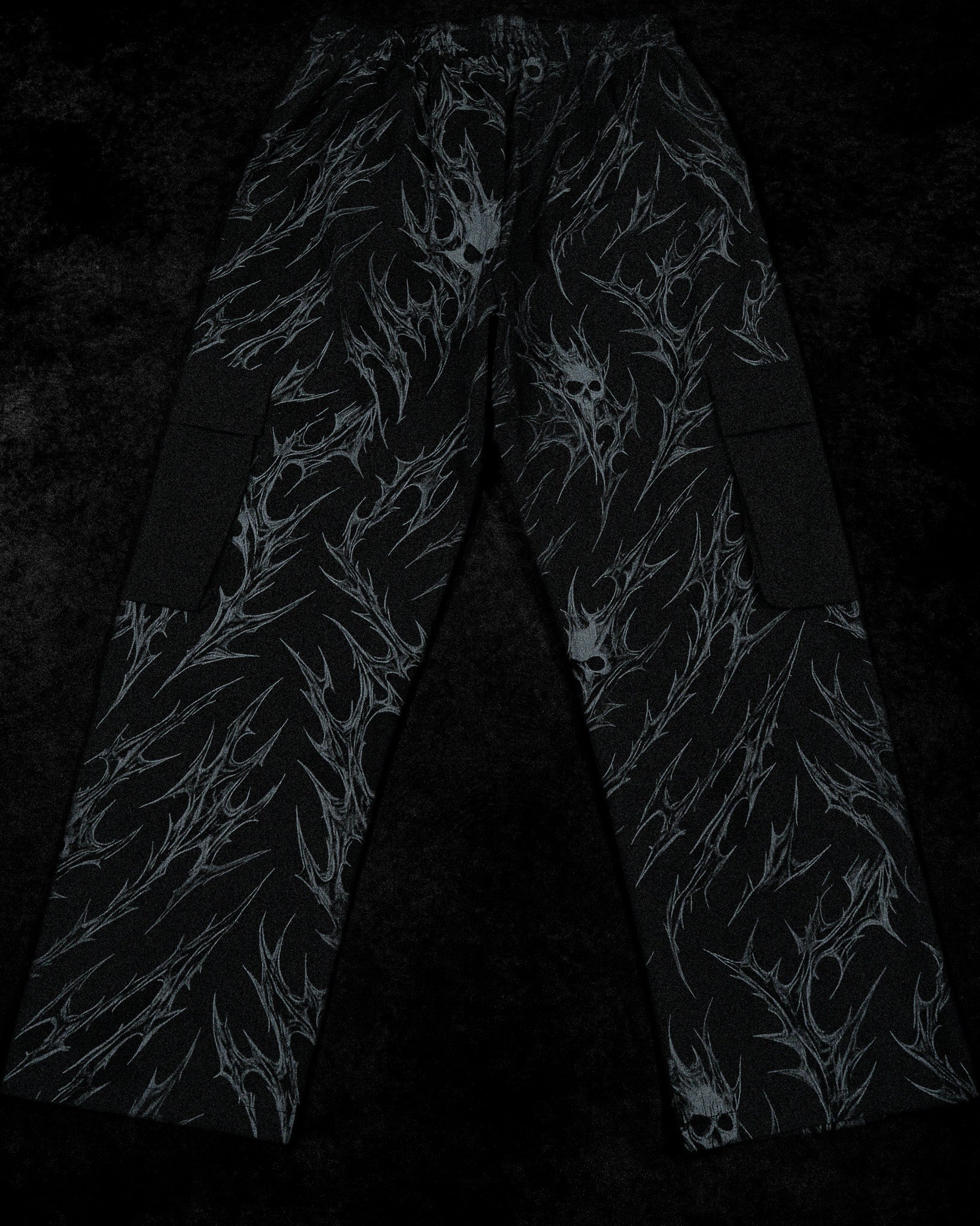 Military Grade Ghost Camouflage cargo pants [NIGHTSTALKER]