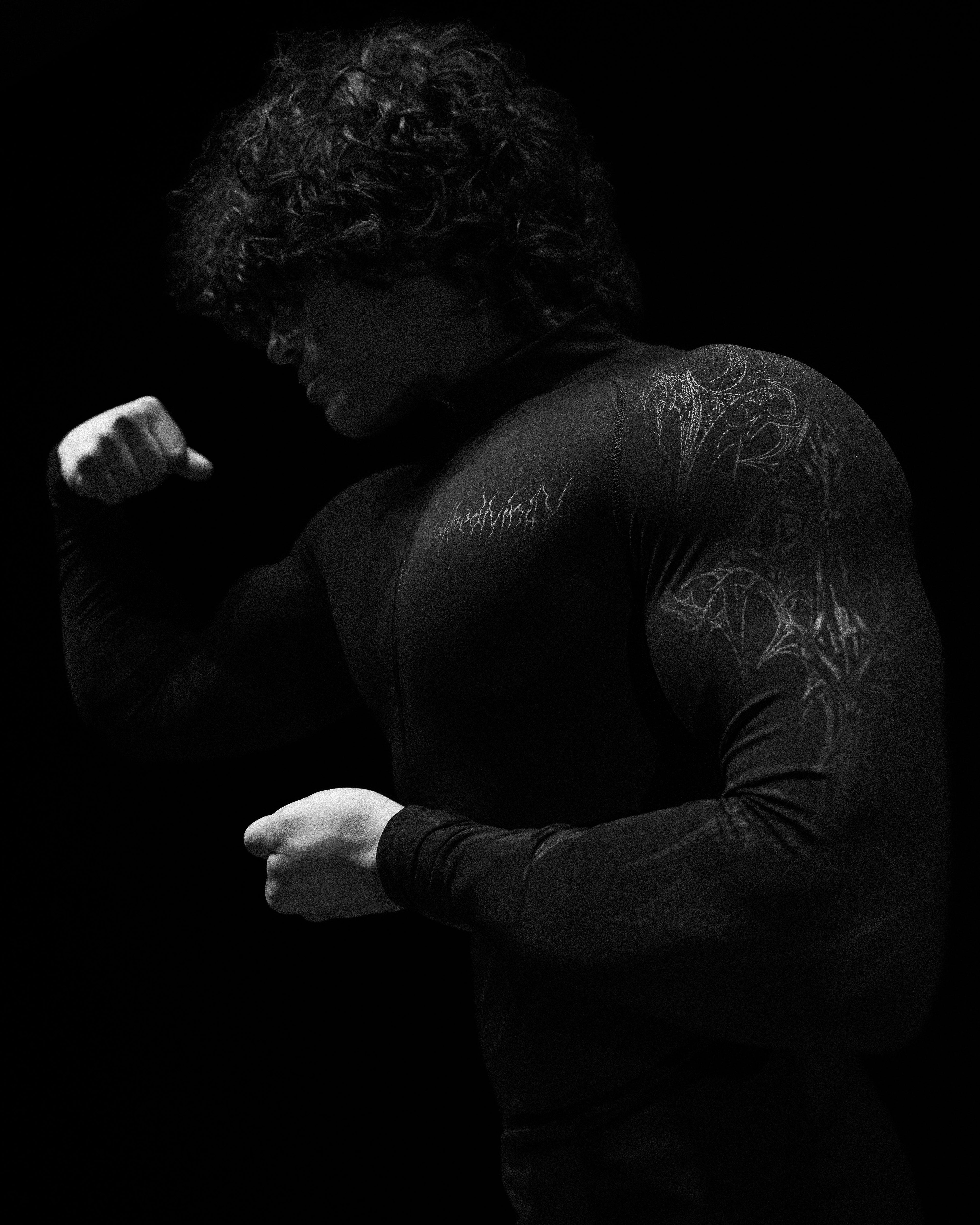 Void Tech™ Vampire Hunter Zip-up Compression [DARKNESS]