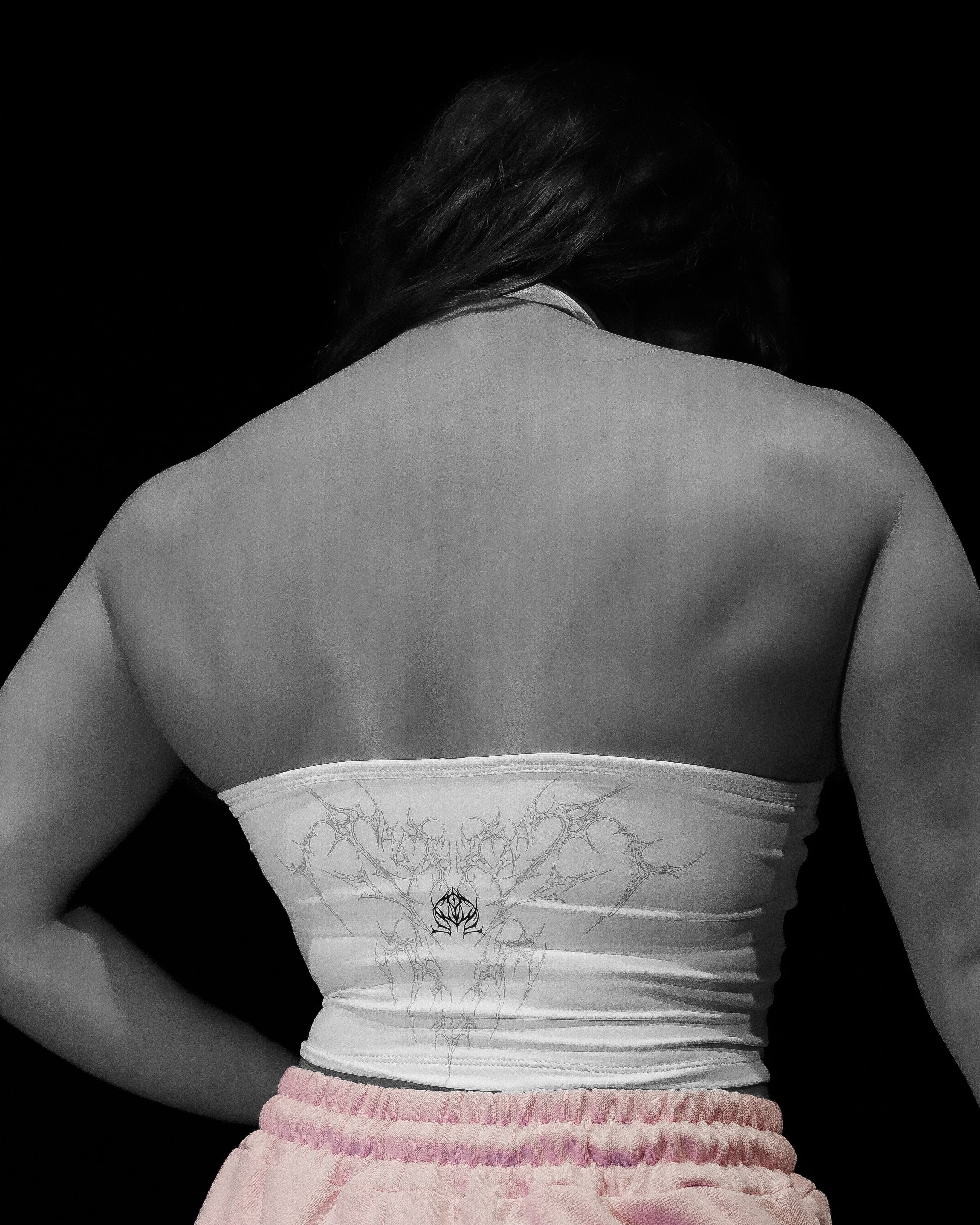 Women's Void Tech™ DarK Pixie Halter Top [DIVINE WHITE]