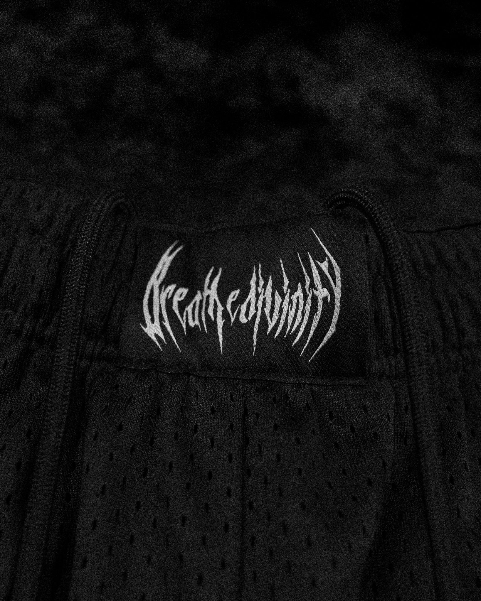 Soul Crest Bodybuilding Mesh shorts [NIGHTMARE]