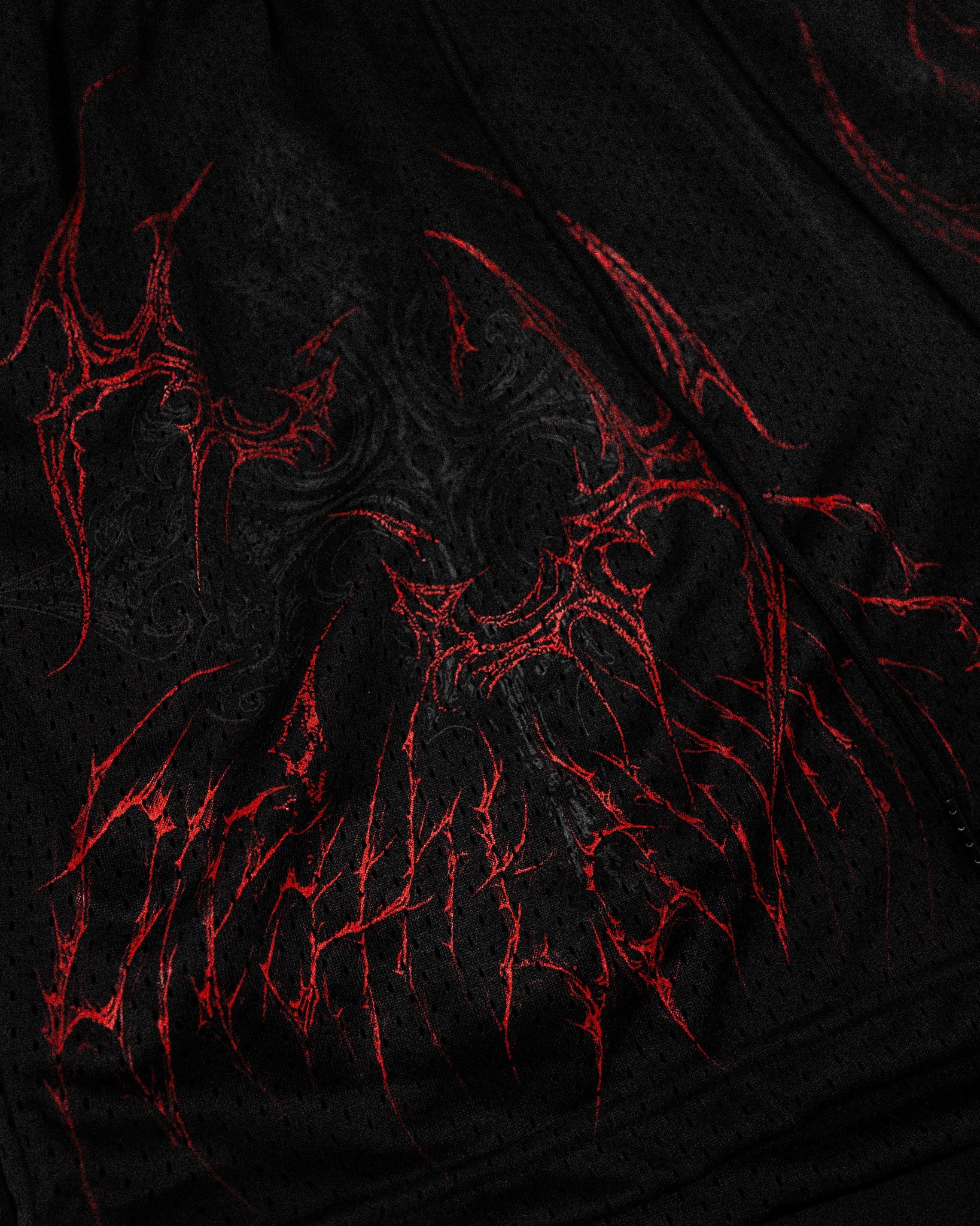 Soul Crest Bodybuilding Mesh shorts [NIGHTMARE]