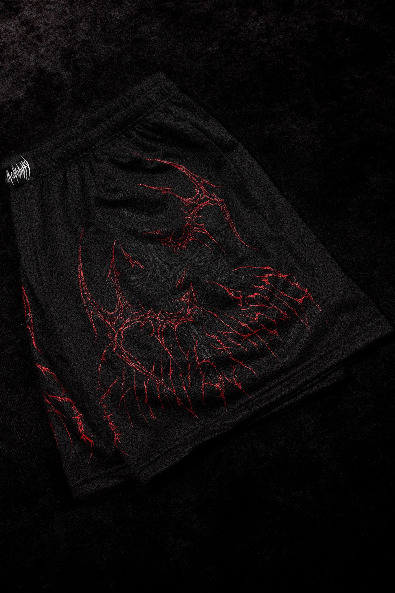 Soul Crest Bodybuilding Mesh shorts [NIGHTMARE]