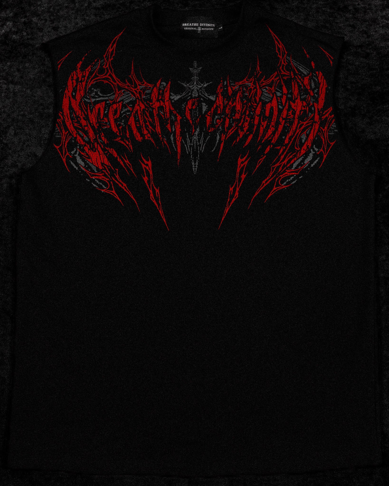 Death Eater Oversized Cutoff tee [NIGHTMARE]