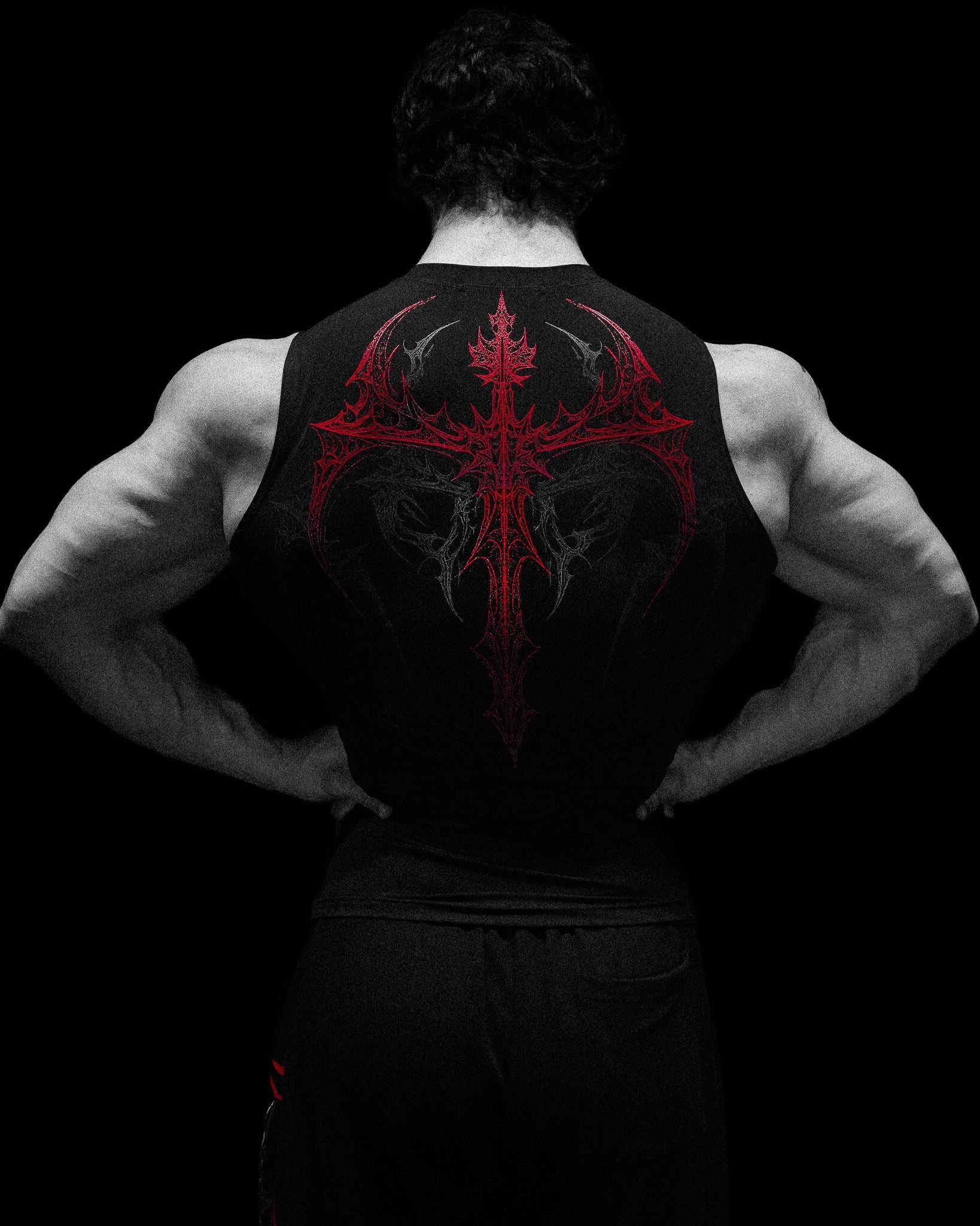 Void Tech™ Nightfall Cut-off Delt Compression [NIGHTMARE]