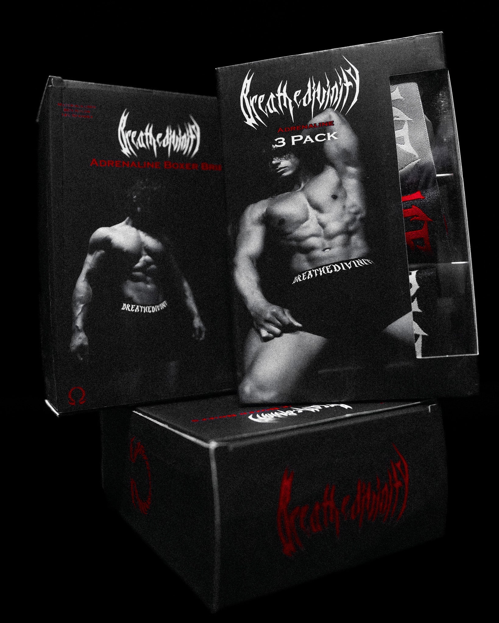 Void Tech™ Adrenaline Boxer Briefs [Variety 3-pack] MEN'S OCT COLL 2025