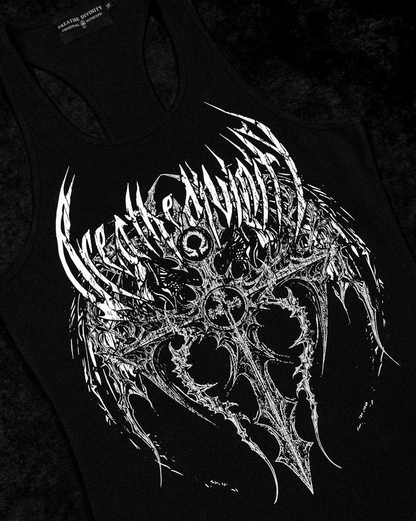 Excalibur Bodybuilding Stringer [VOID BLACK]