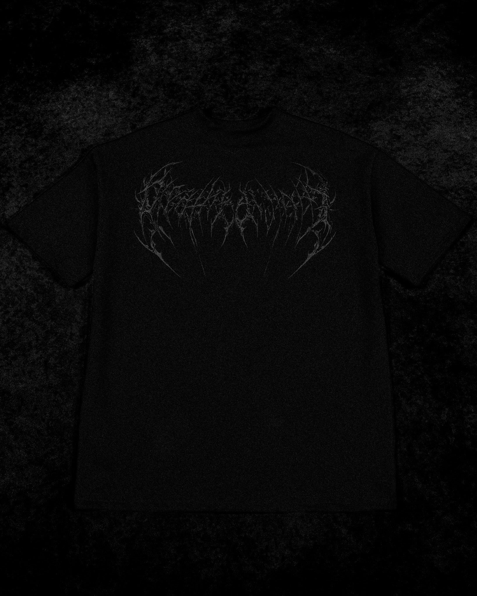Dark Cathedral Oversized T-shirt [DARKNESS]