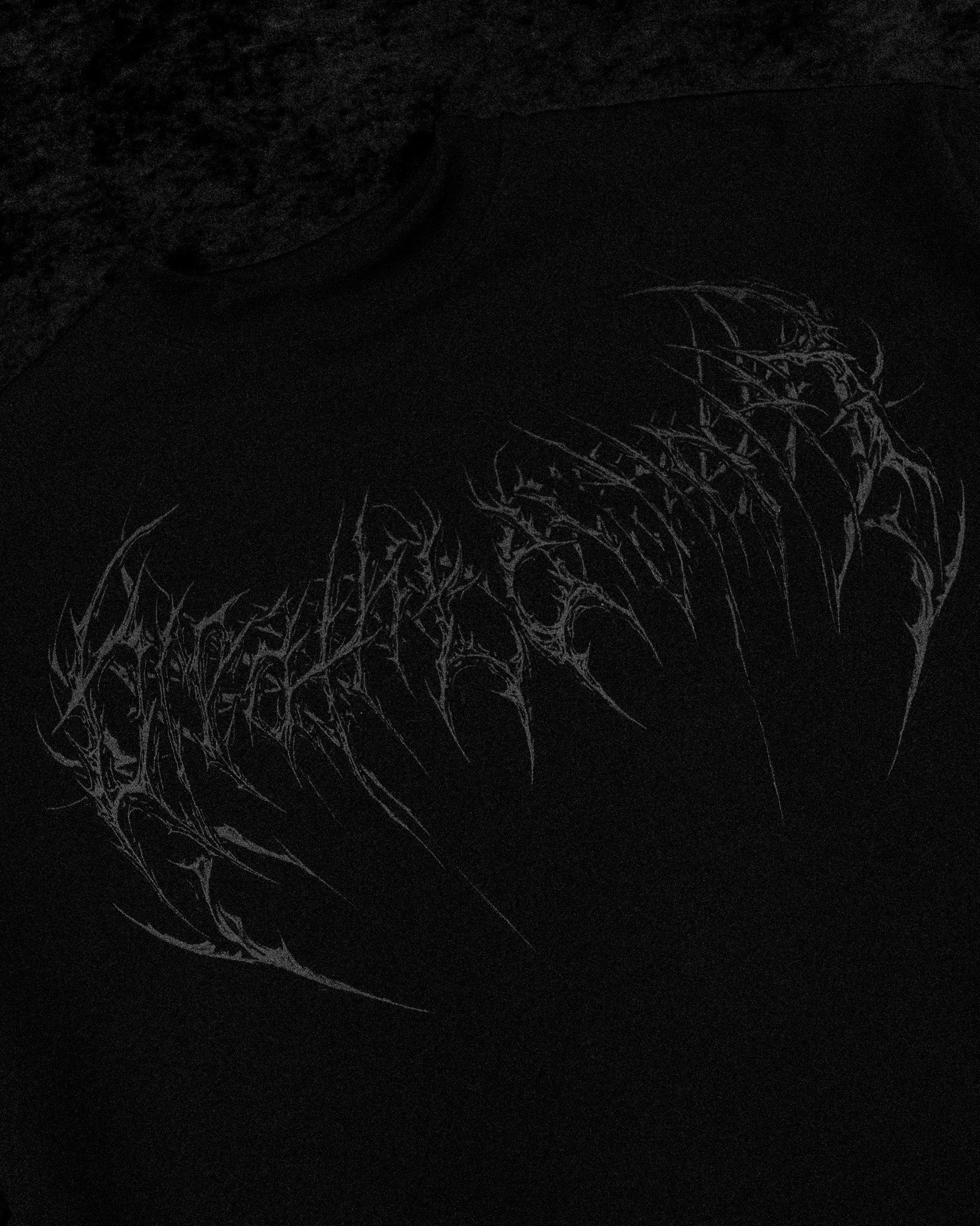 Dark Cathedral Oversized T-shirt [DARKNESS]