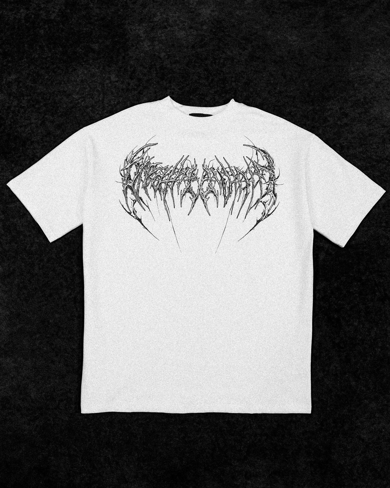 Dark Cathedral Oversized T-shirt [DIVINE WHITE]