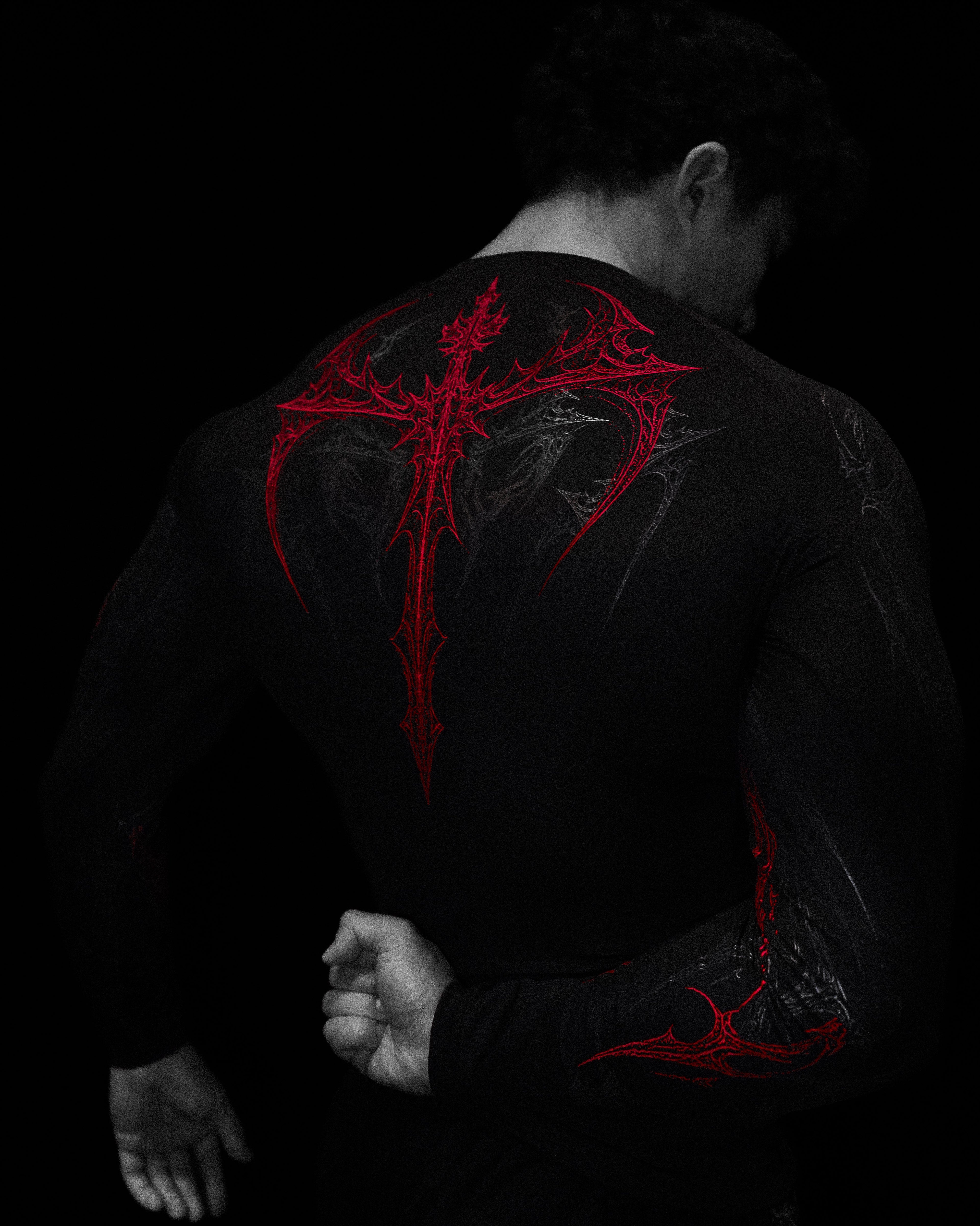 Void Tech™ Nightfall Longsleeve Compression [NIGHTMARE]