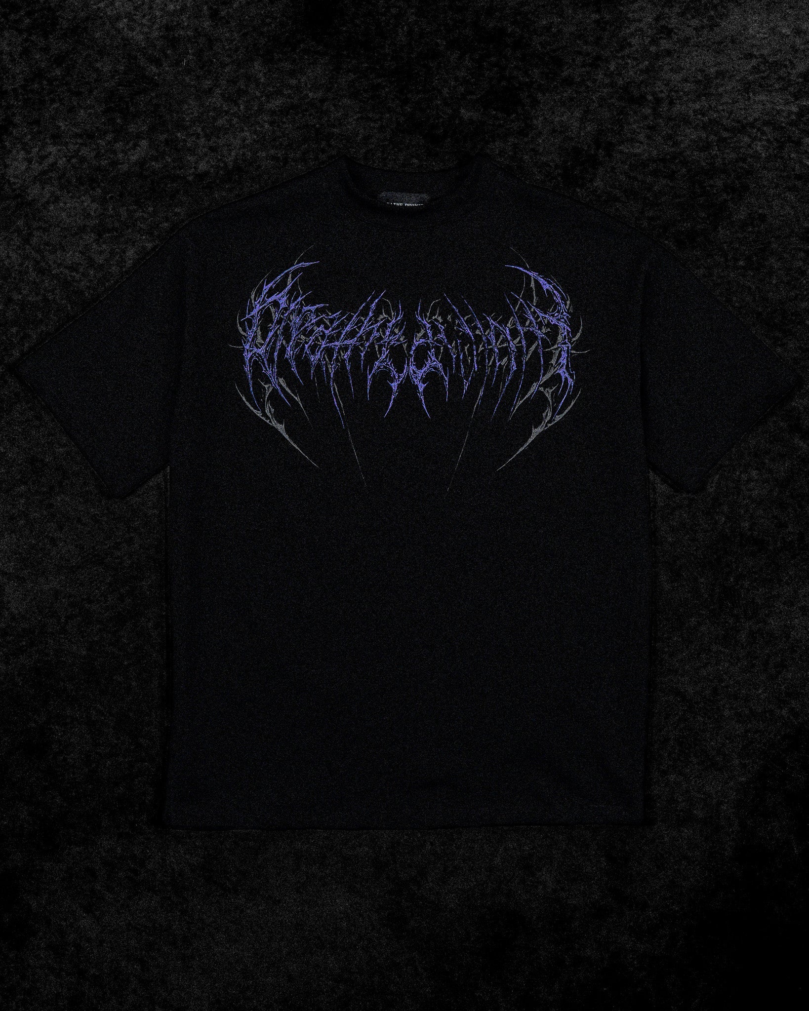 Dark Cathedral Oversized T-shirt [DUSK]