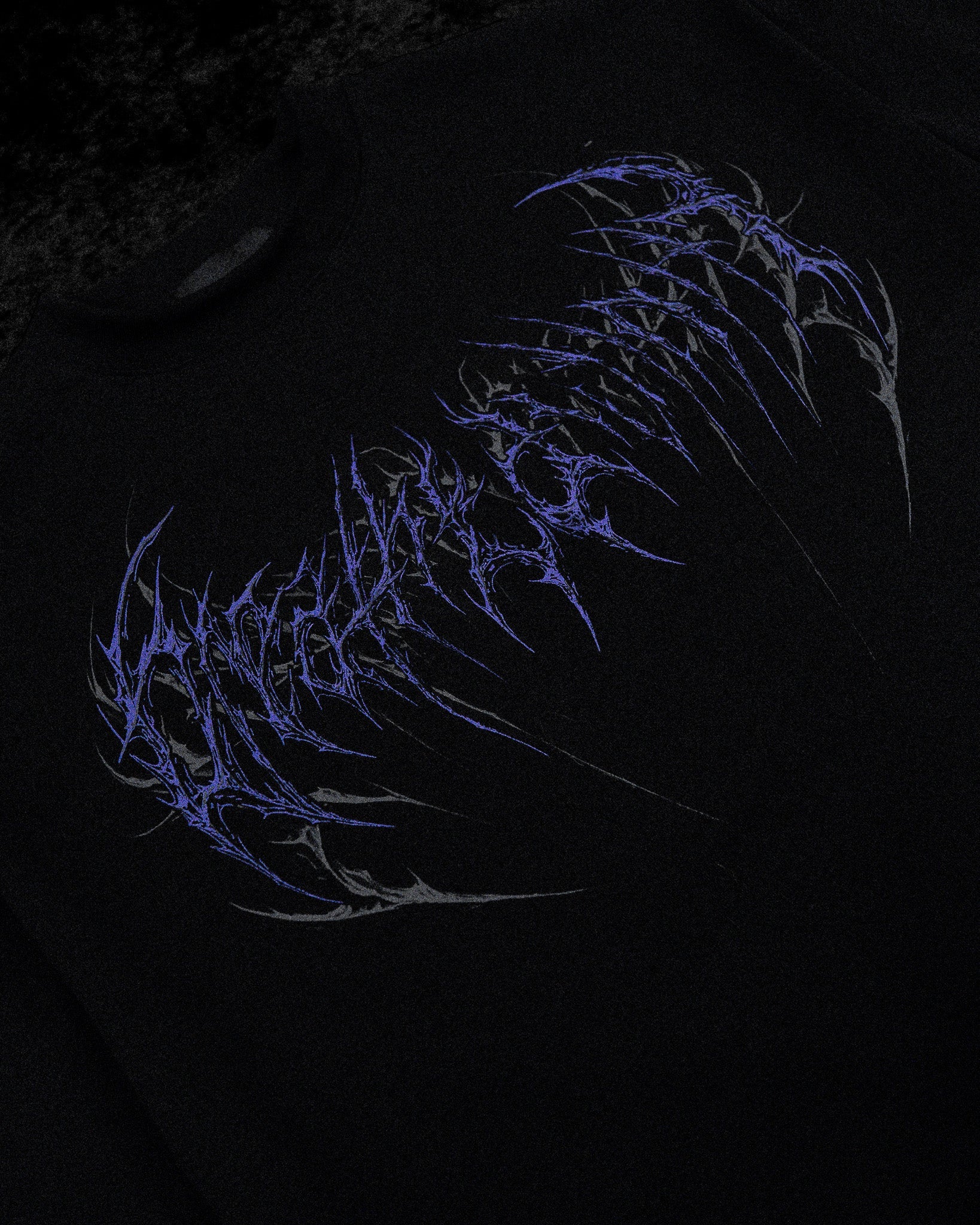 Dark Cathedral Oversized T-shirt [DUSK]
