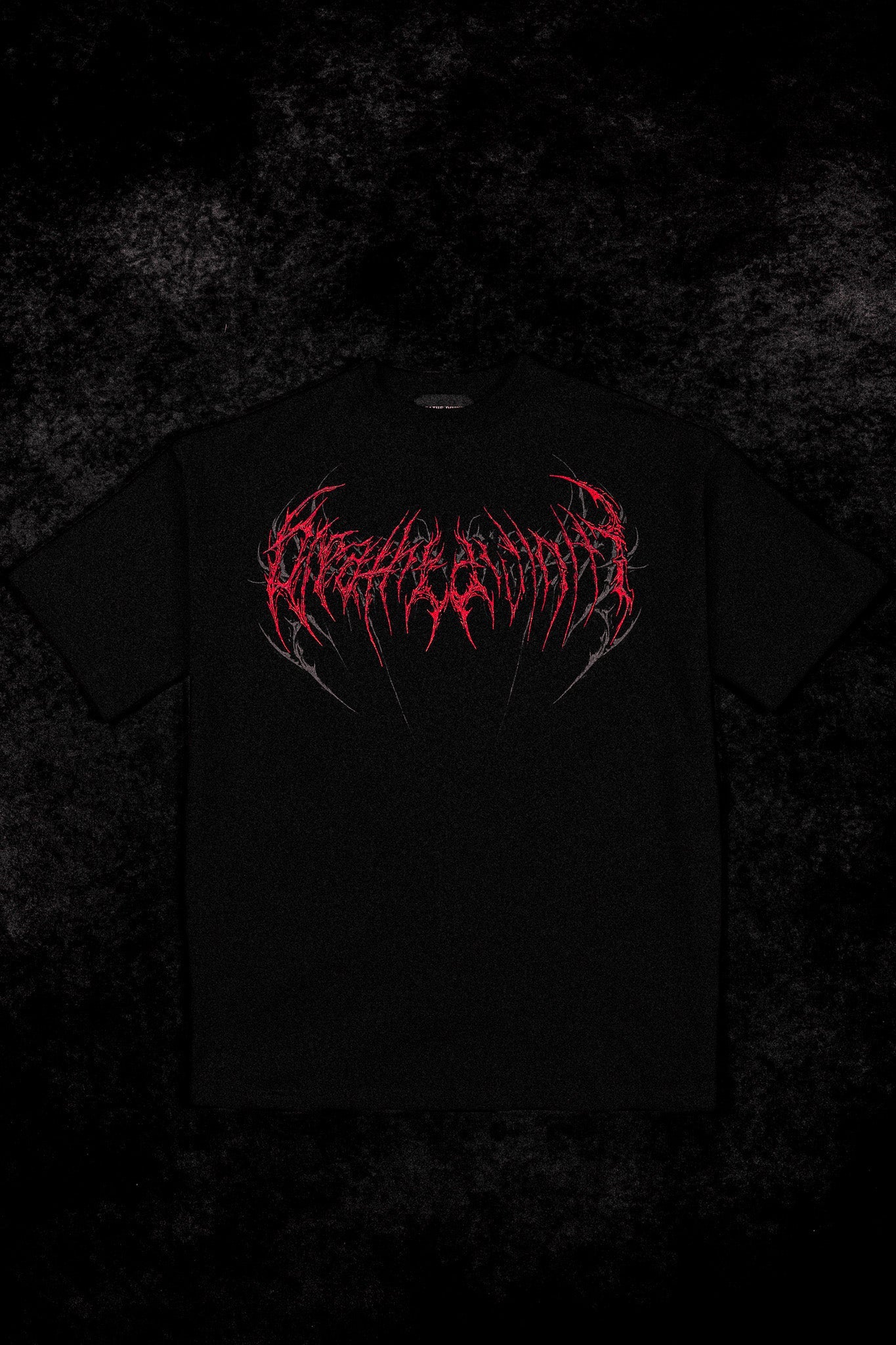 Dark Cathedral Oversized T-shirt [RAGE]
