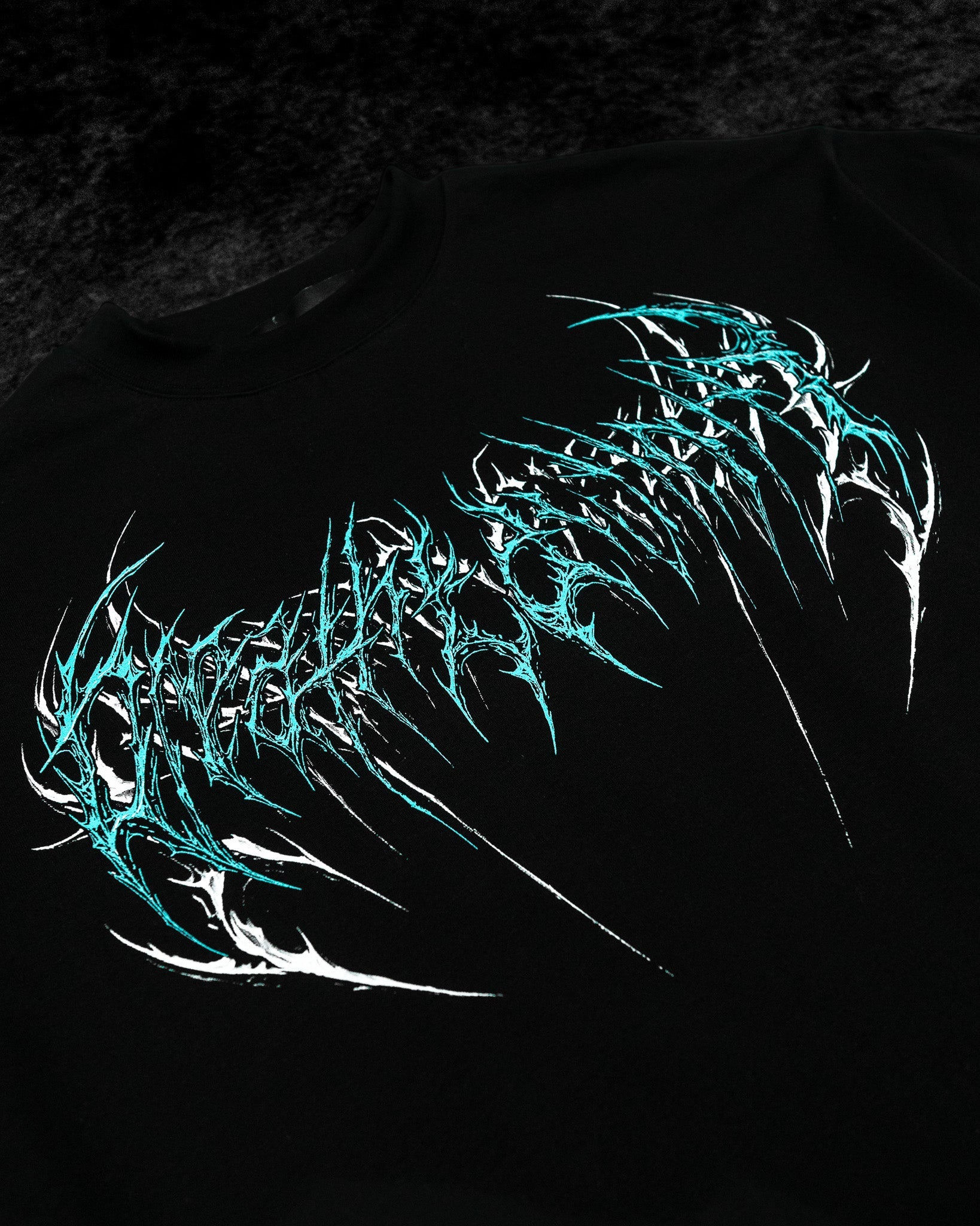 Dark Cathedral Oversized T-shirt [MINT]