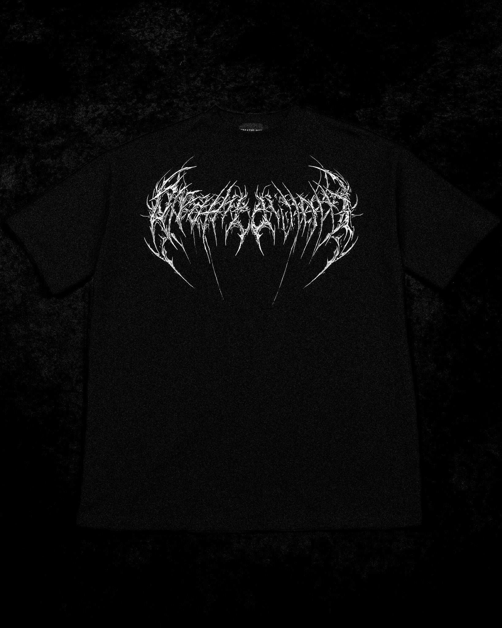 Dark Cathedral Oversized T-shirt [VOID BLACK]