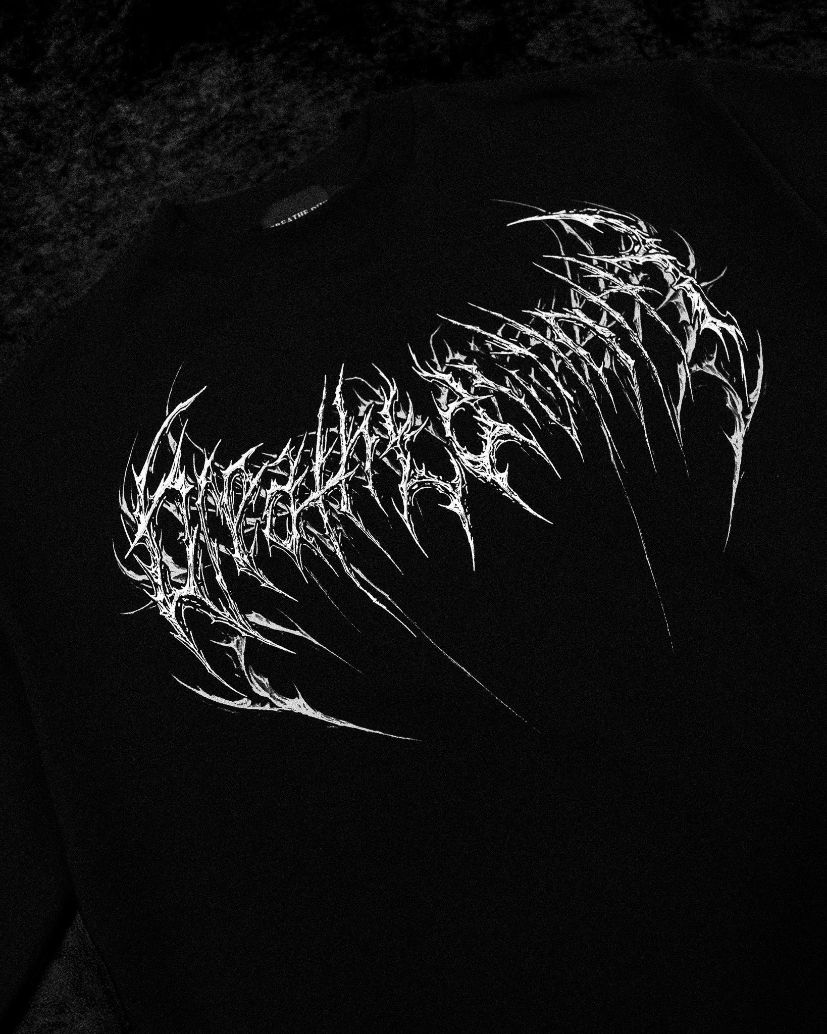Dark Cathedral Oversized T-shirt [VOID BLACK]