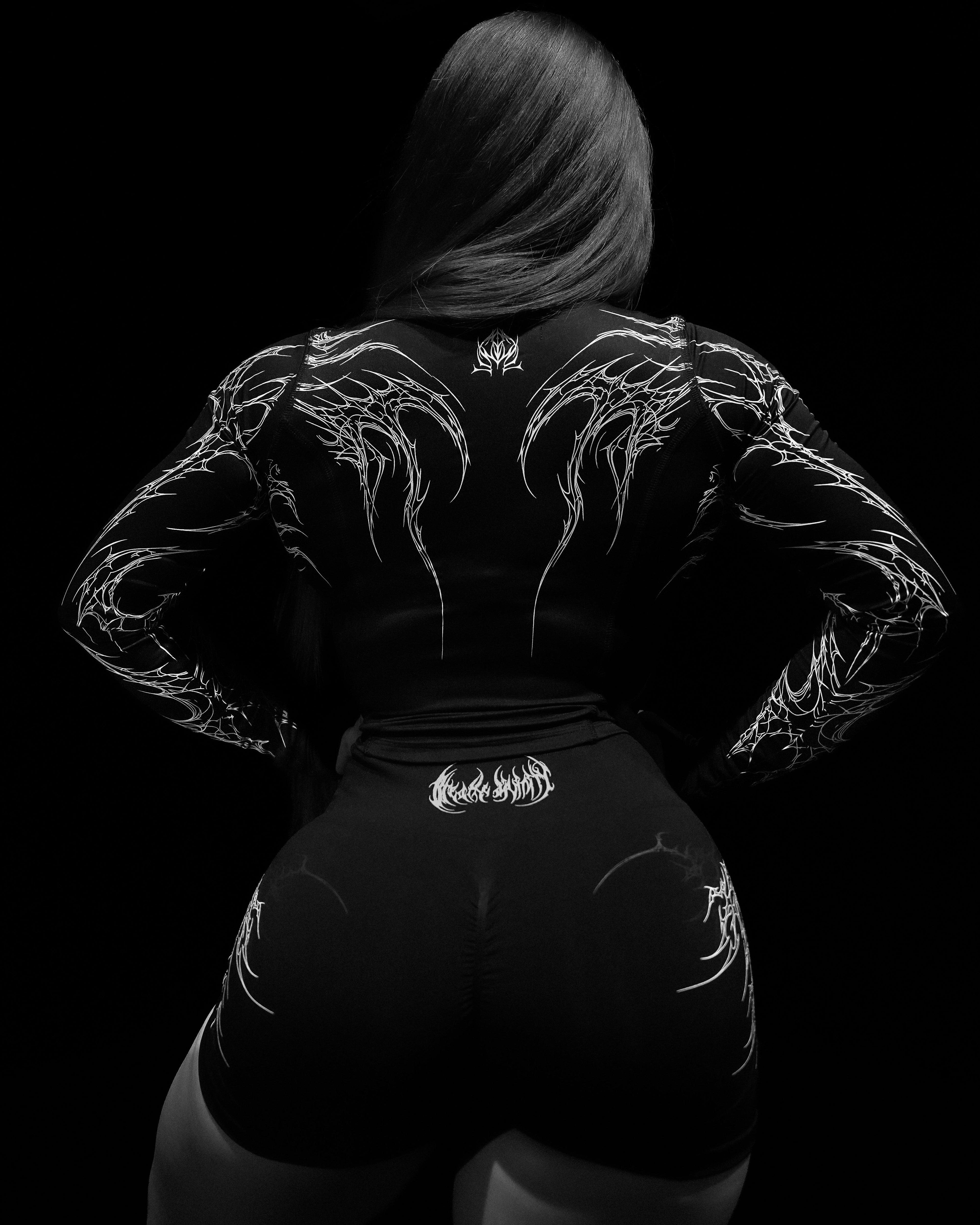 Women's Void Tech™ Moonveil Zip-up Compression jacket [VOID BLACK]