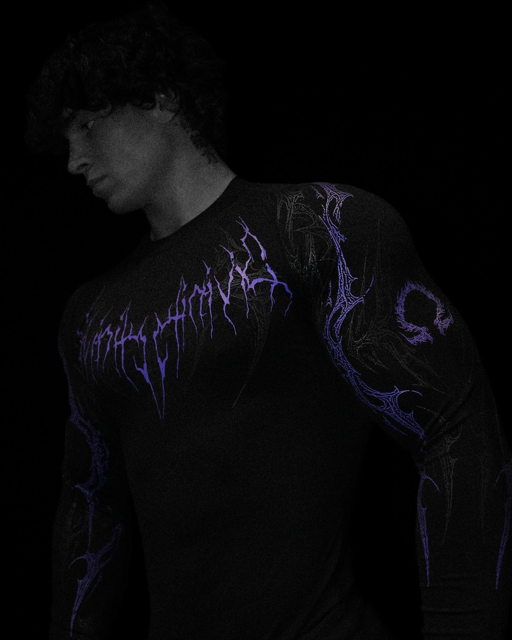 Void Tech™ Nightfall Longsleeve Compression [DUSK]
