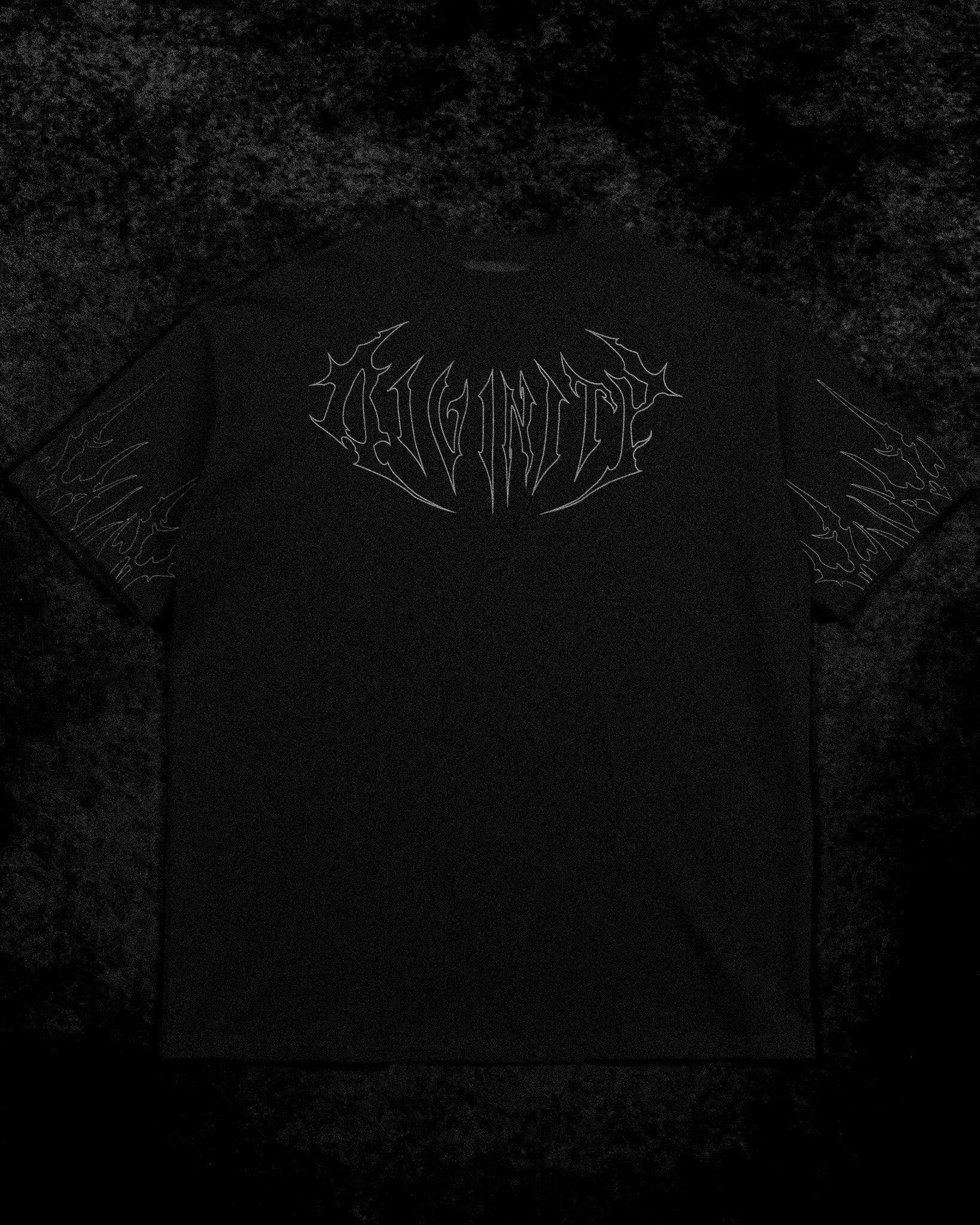 Bone Splitter Oversized T-shirt [NIGHTMARE]