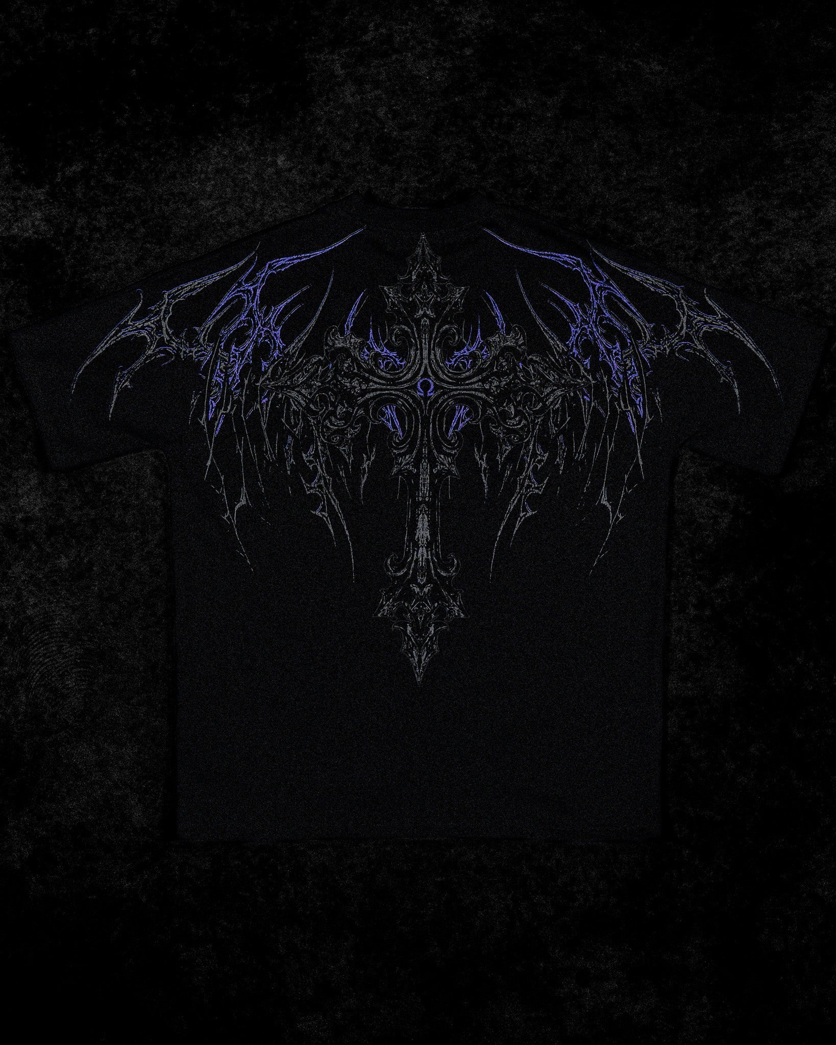 Dark Cathedral Oversized T-shirt [DUSK]
