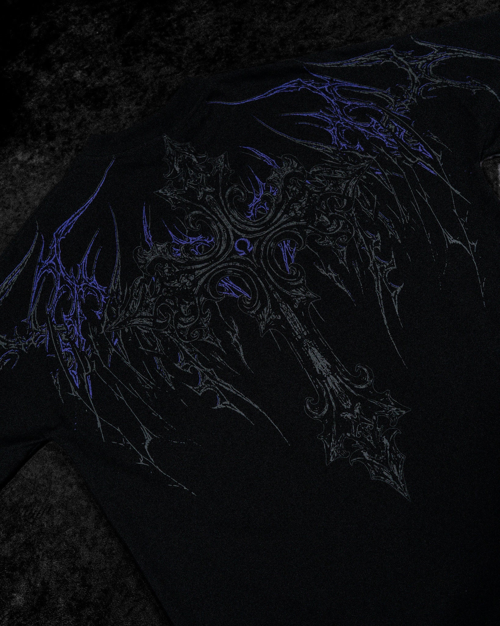 Dark Cathedral Oversized T-shirt [DUSK]