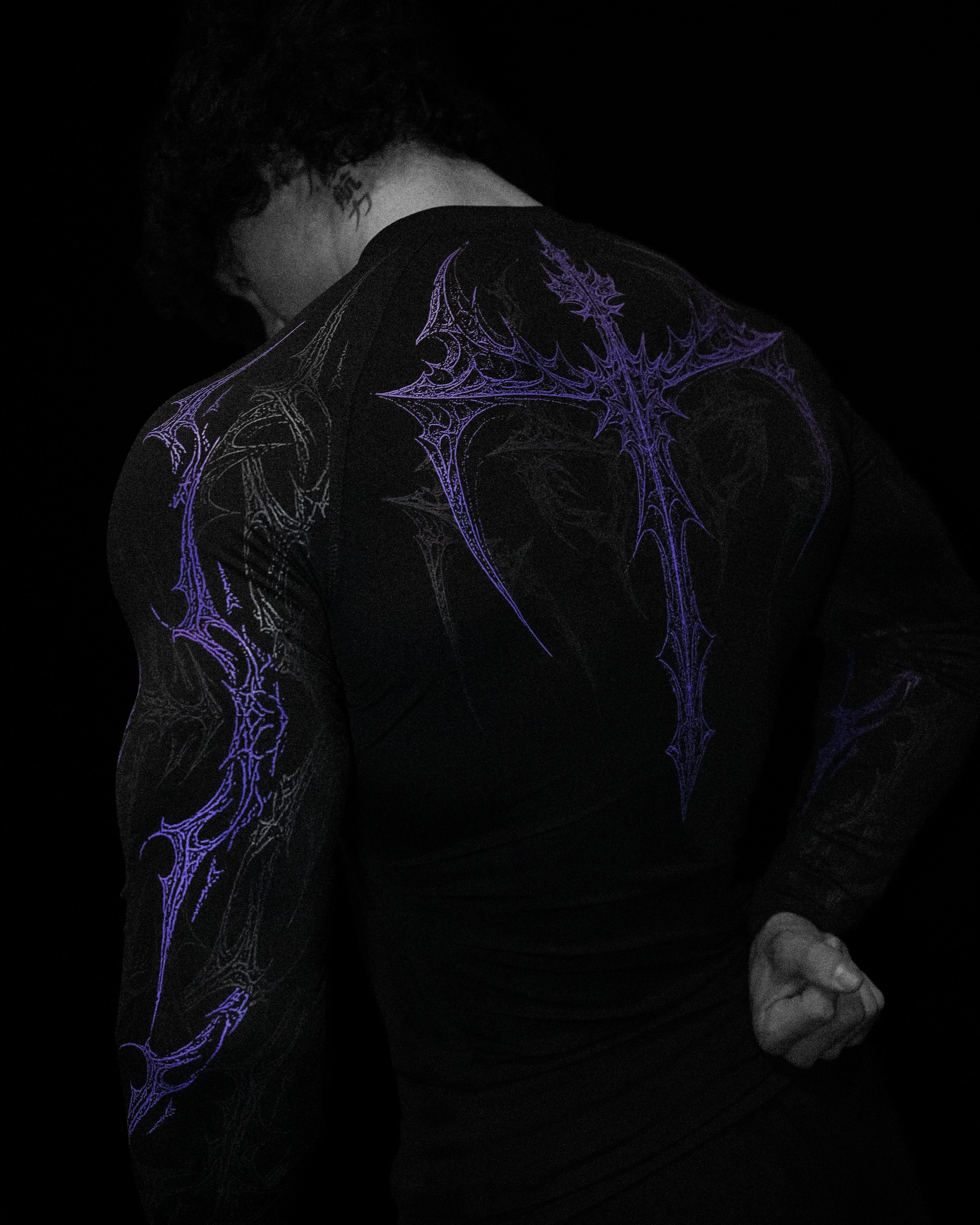 Void Tech™ Nightfall Longsleeve Compression [DUSK]