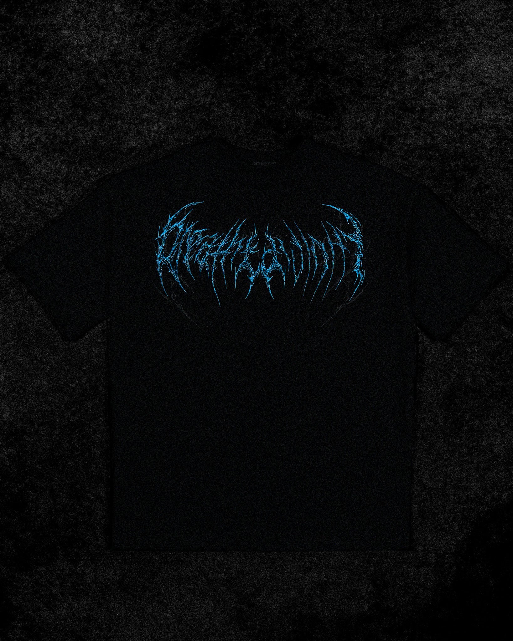 Dark Cathedral Oversized T-shirt [FROST]