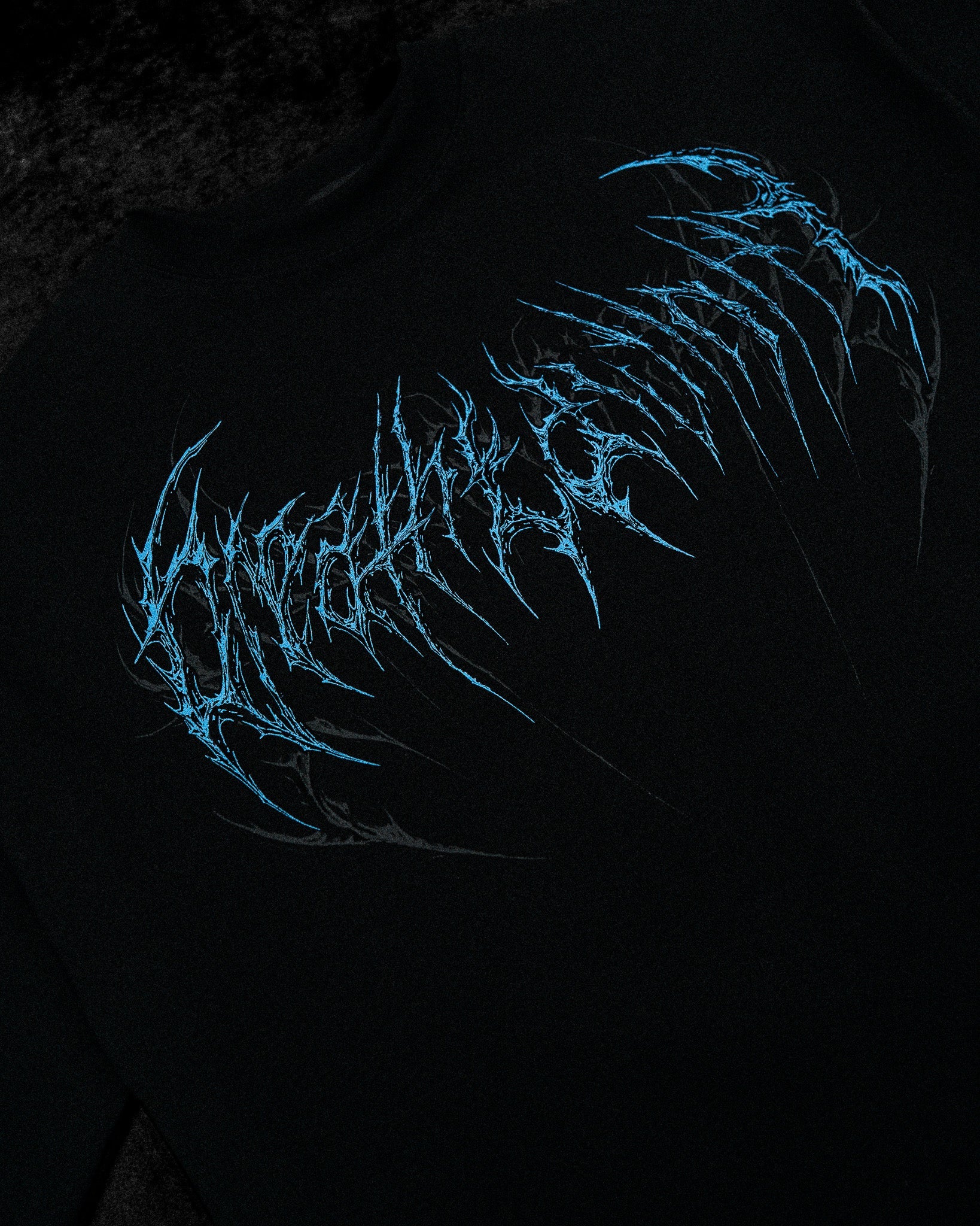 Dark Cathedral Oversized T-shirt [FROST]