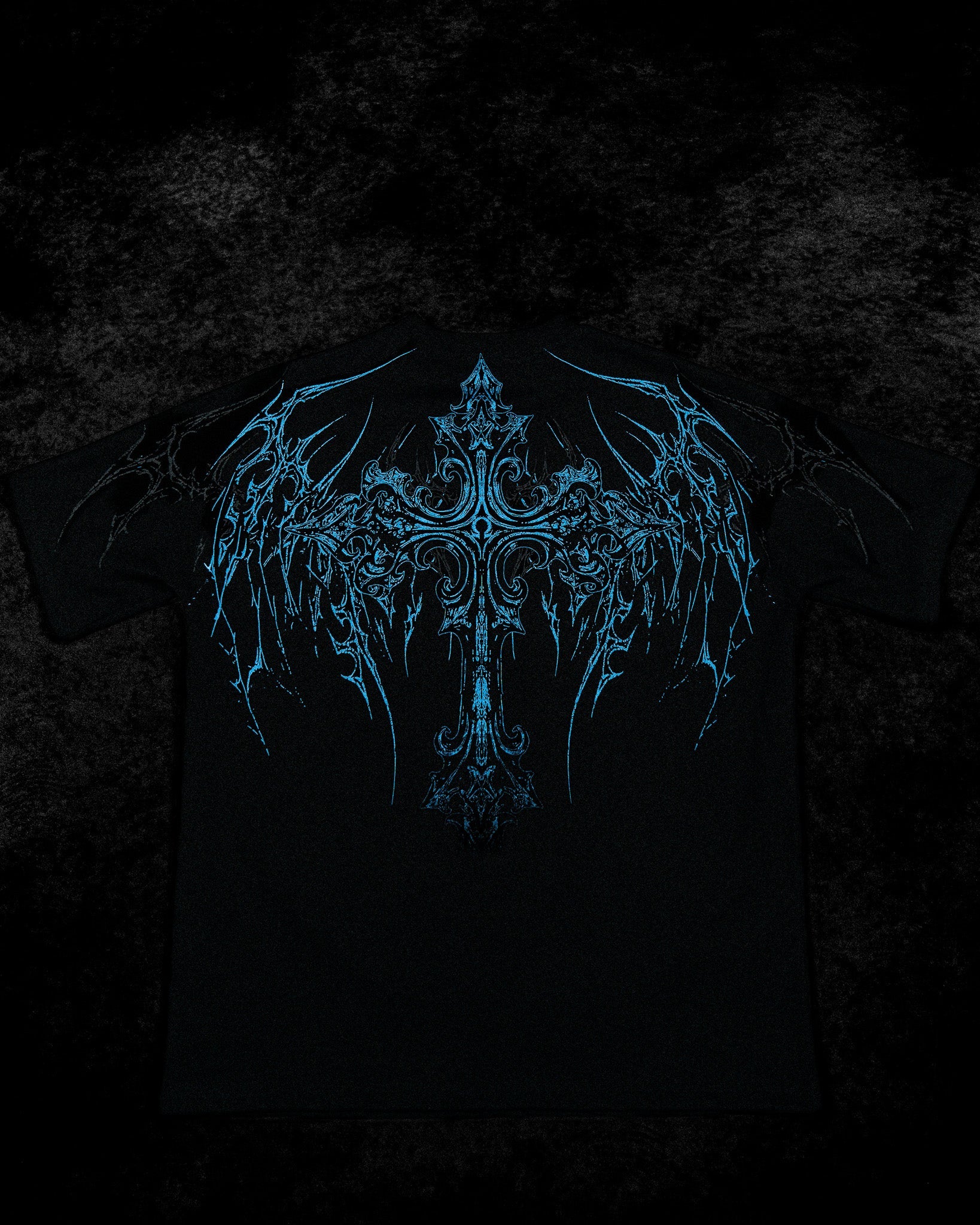 Dark Cathedral Oversized T-shirt [FROST]