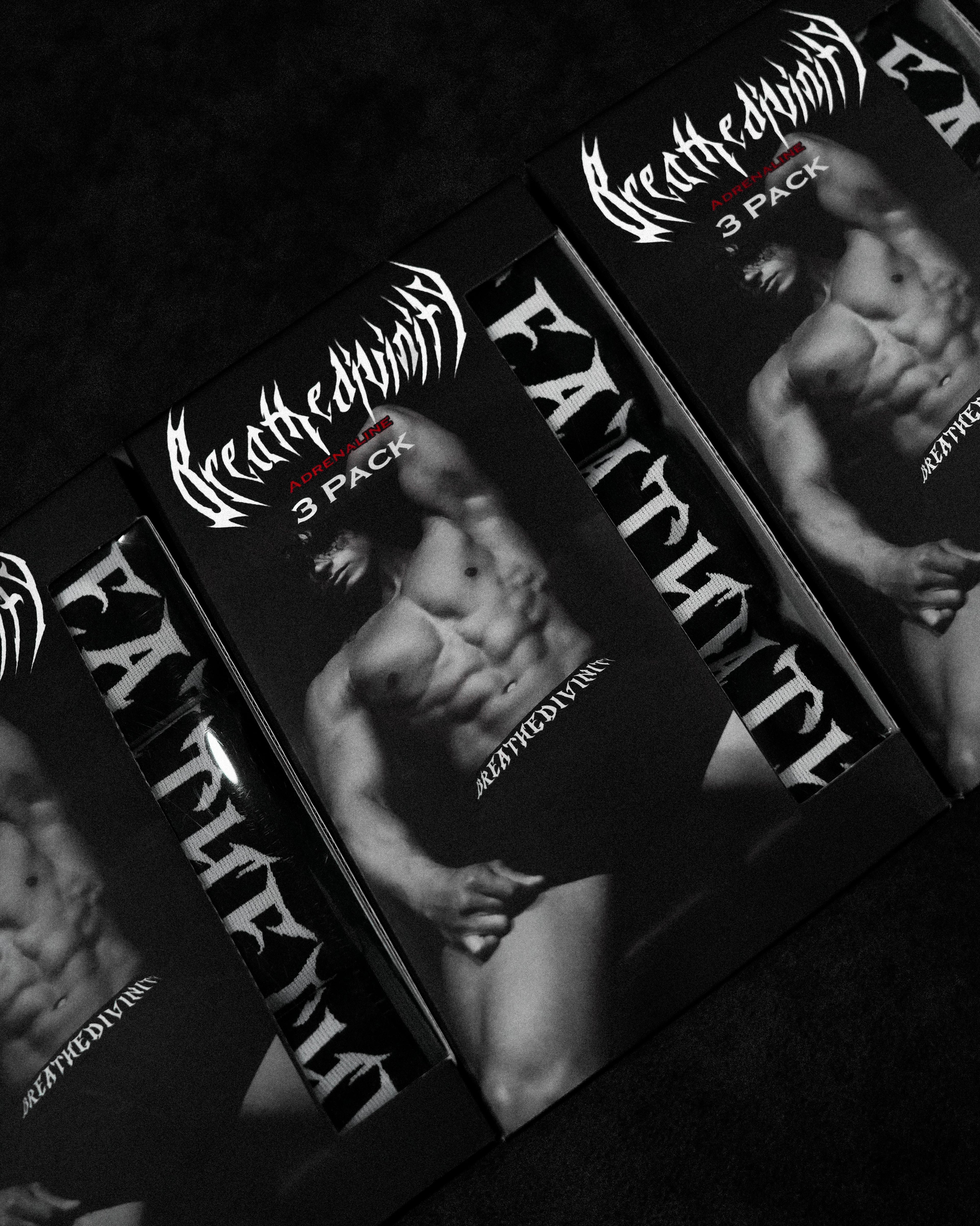 Void Tech™ Adrenaline Boxer Briefs [3-pack]