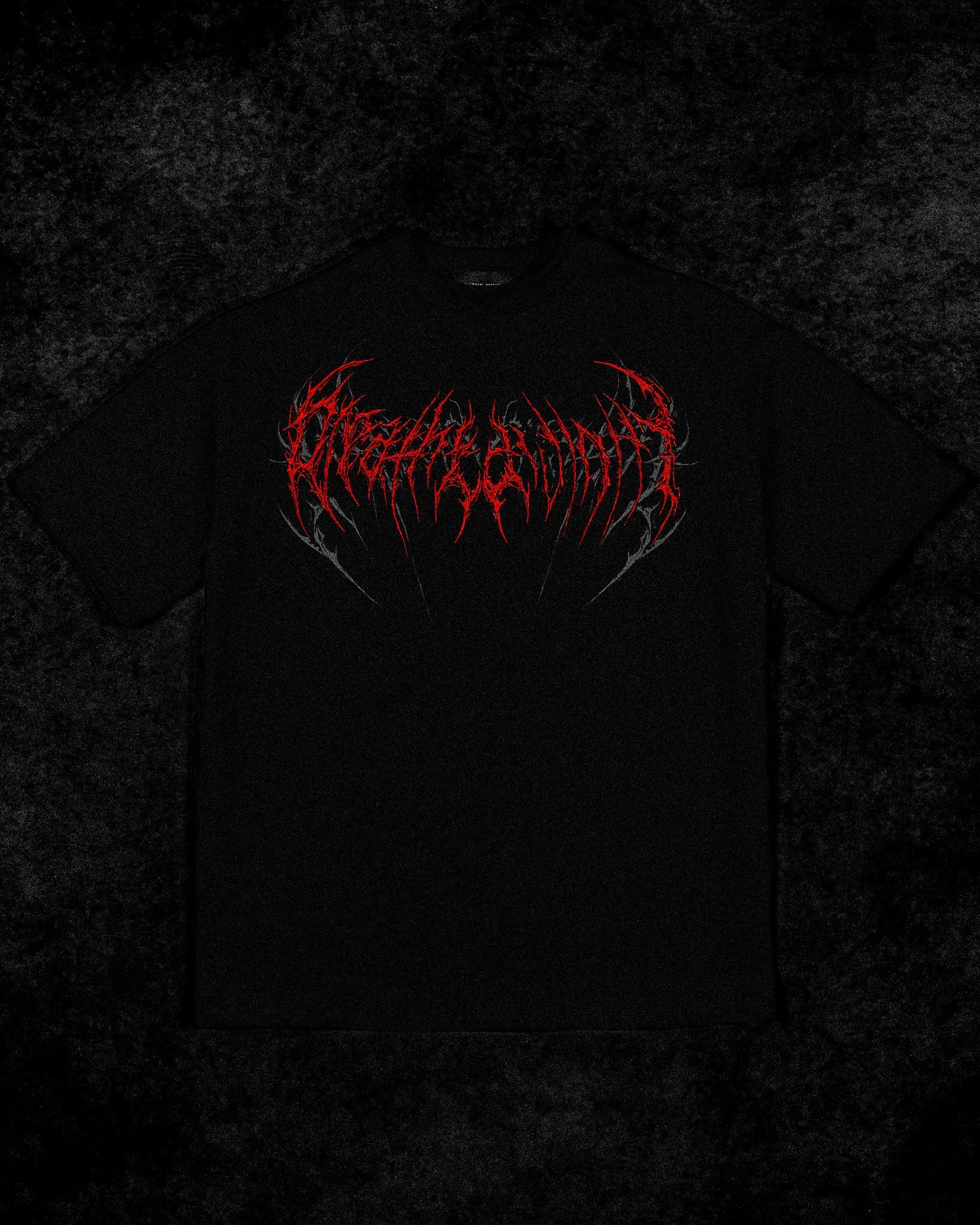 Dark Cathedral Oversized T-shirt [NIGHTMARE]