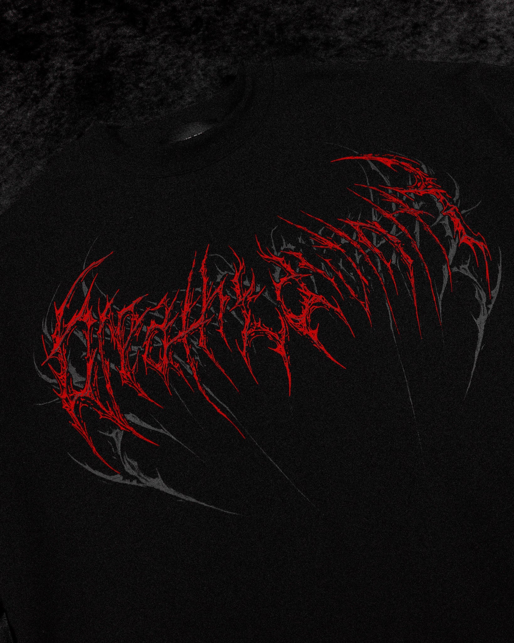 Dark Cathedral Oversized T-shirt [NIGHTMARE]