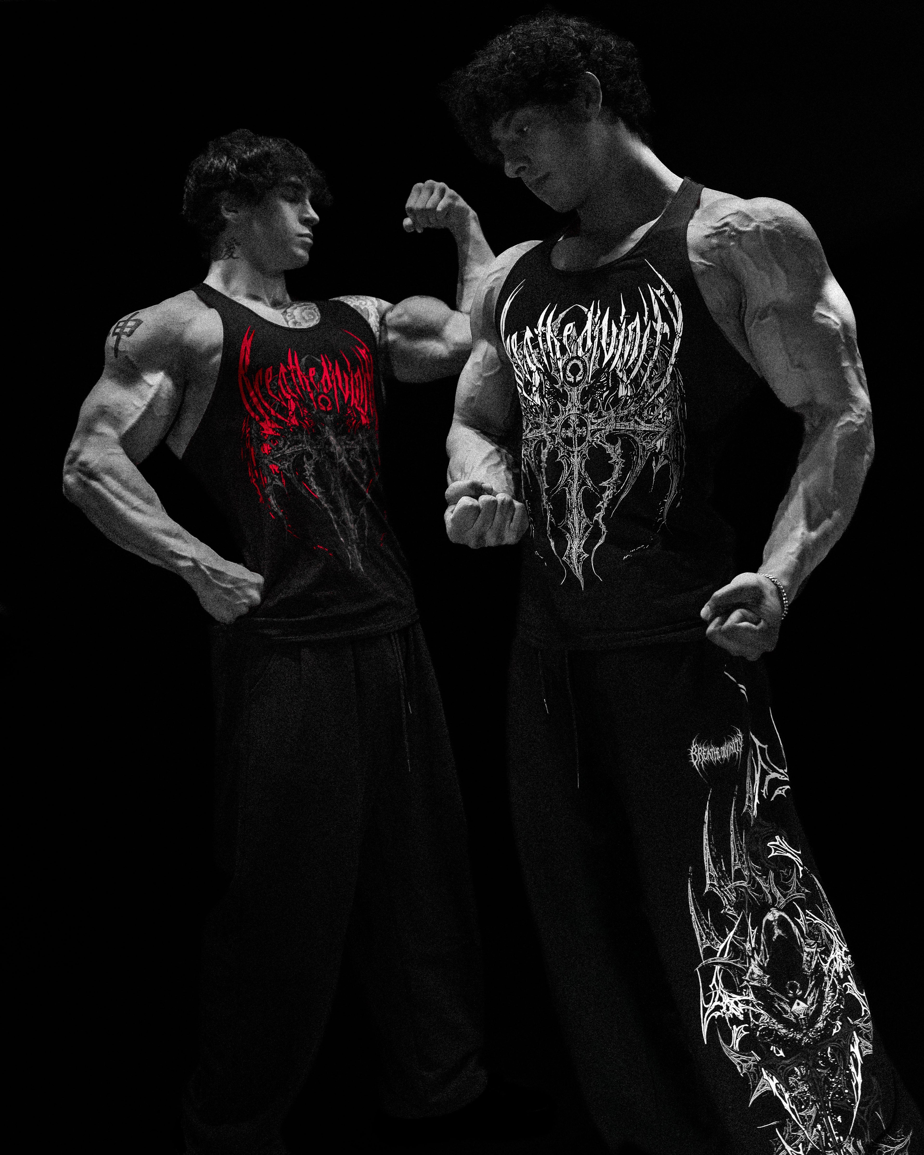 Excalibur Bodybuilding Stringer [VOID BLACK]