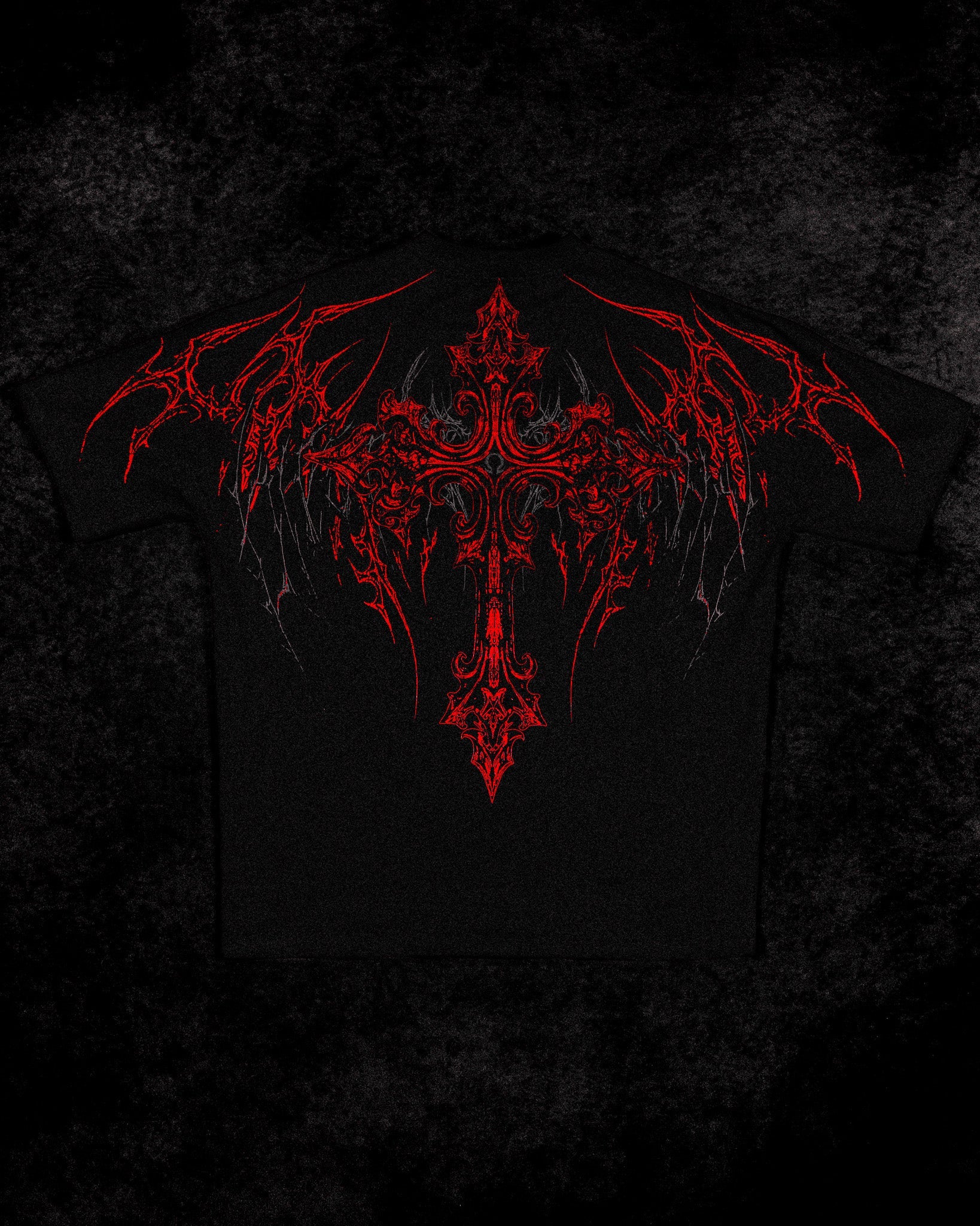 Dark Cathedral Oversized T-shirt [RAGE]