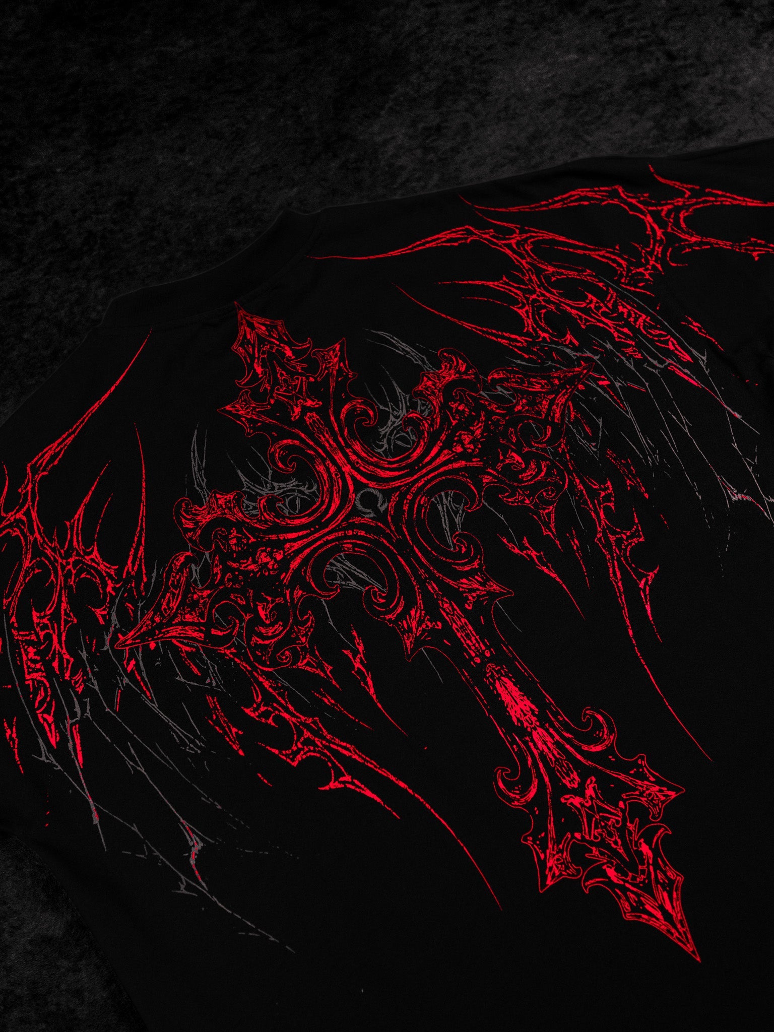 Dark Cathedral Oversized T-shirt [RAGE]