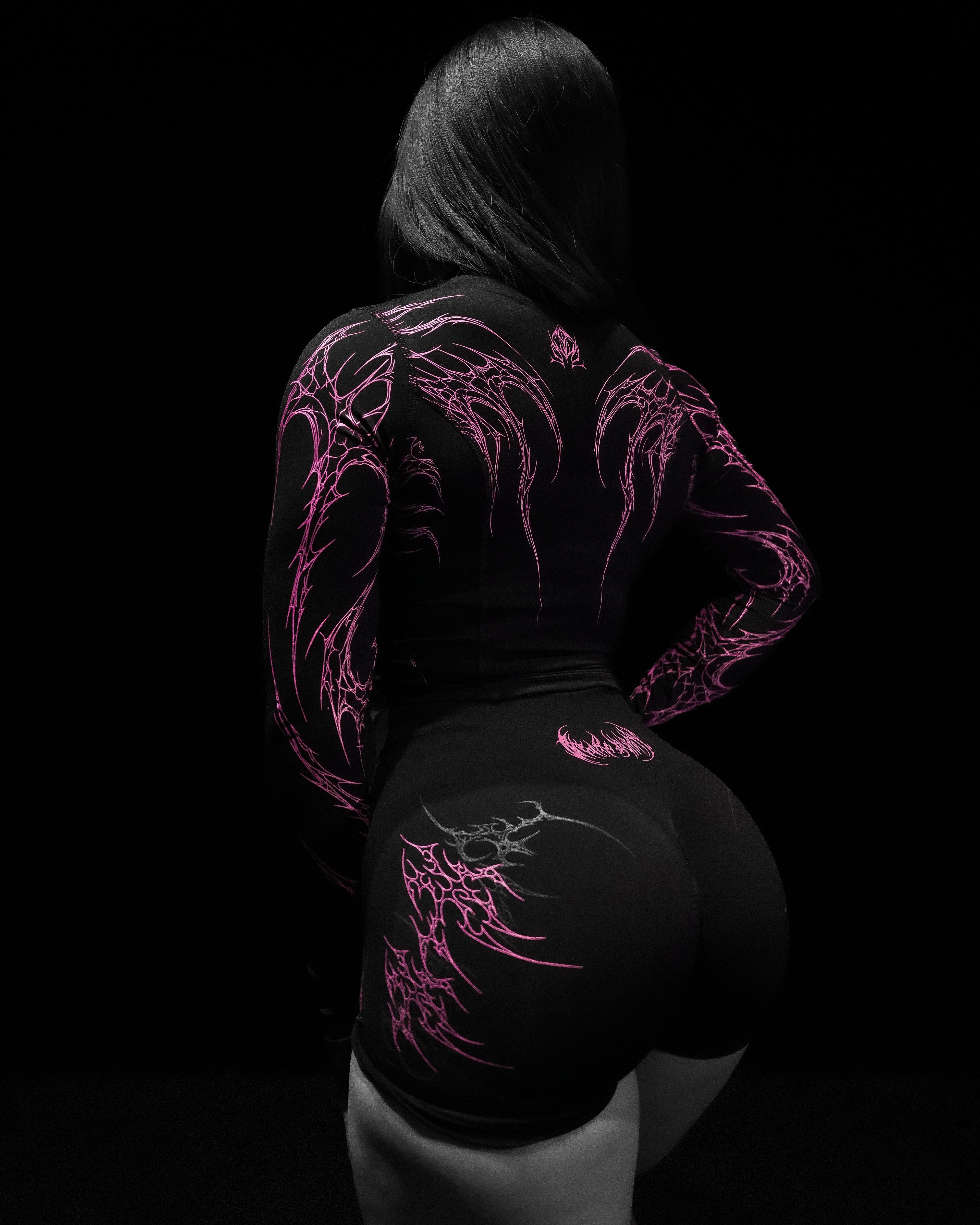 Women's Void Tech™ Moonveil Zip-up Compression jacket [BLOSSOM PINK]