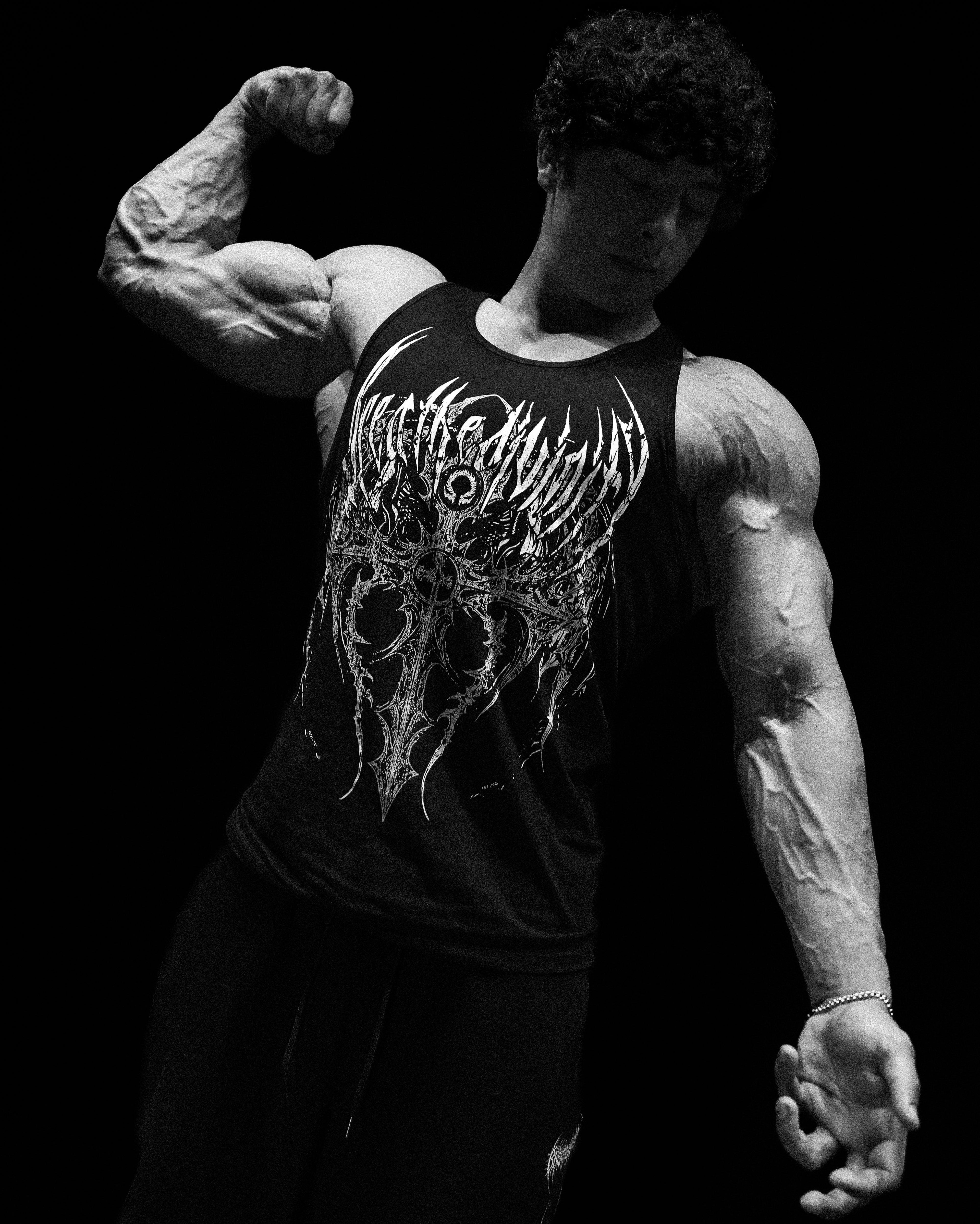 Excalibur Bodybuilding Stringer [VOID BLACK]