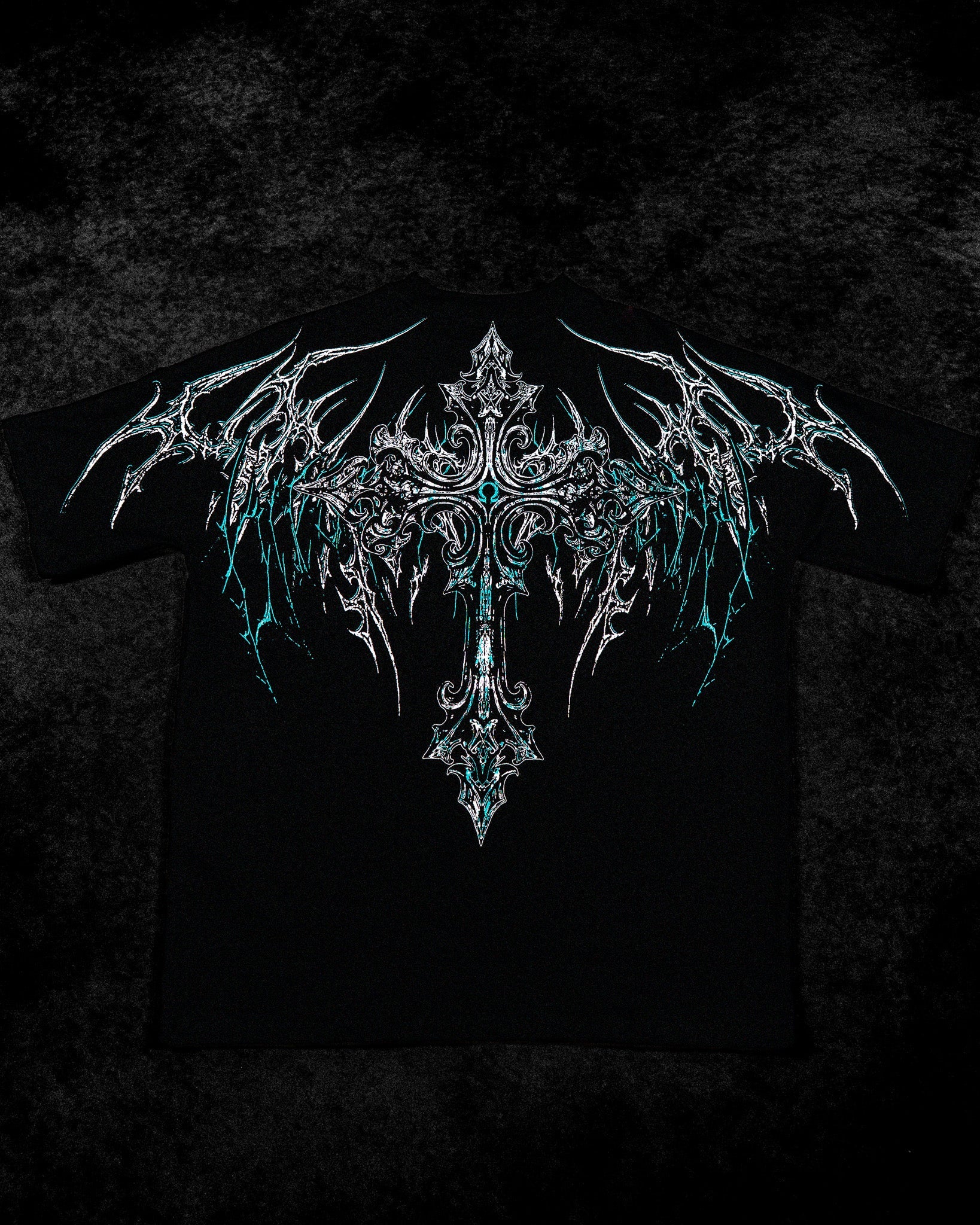Dark Cathedral Oversized T-shirt [MINT]