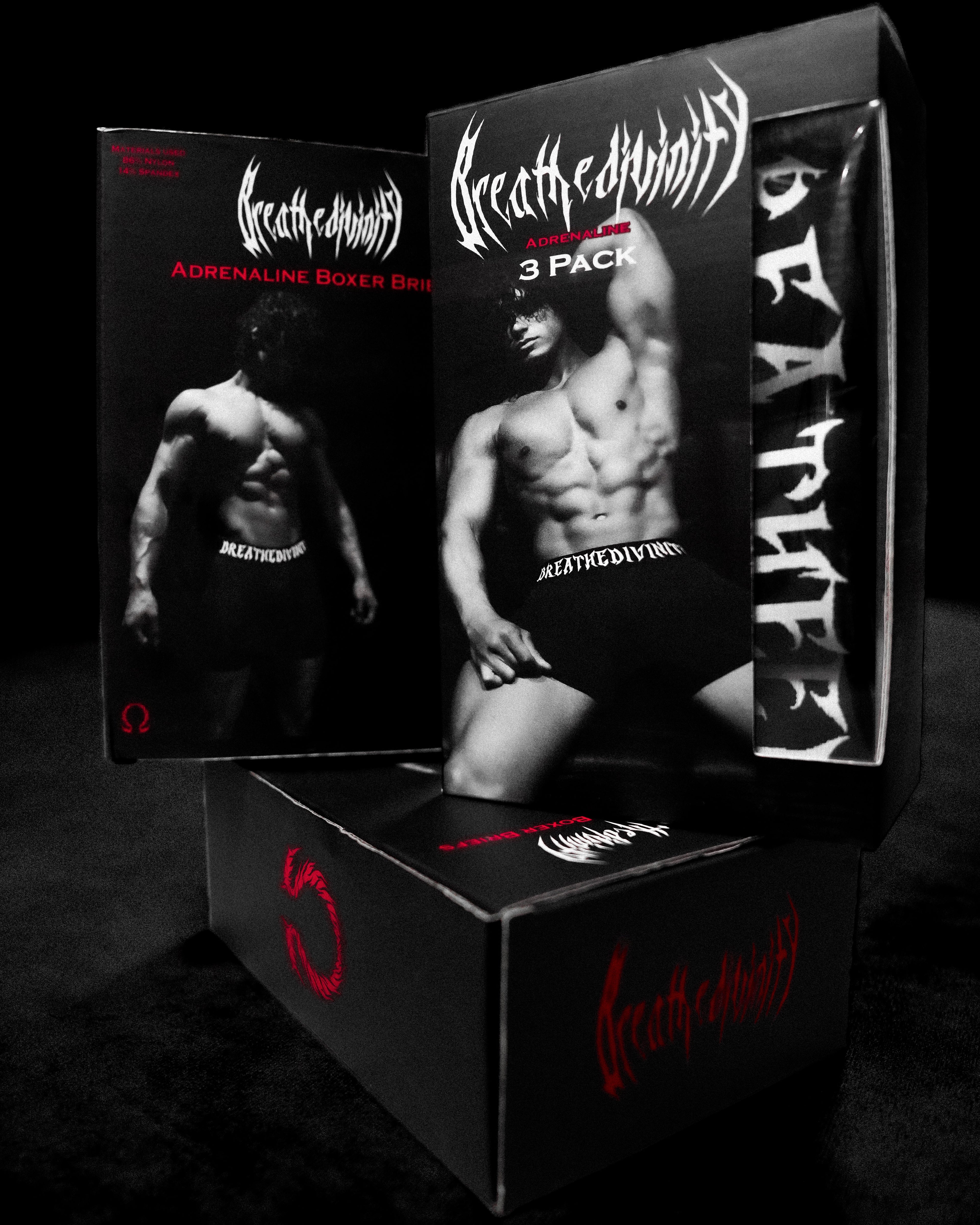 Void Tech™ Adrenaline Boxer Briefs [3-pack]