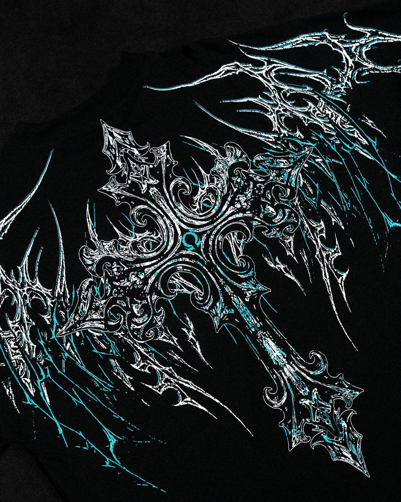 Dark Cathedral Oversized T-shirt [MINT]