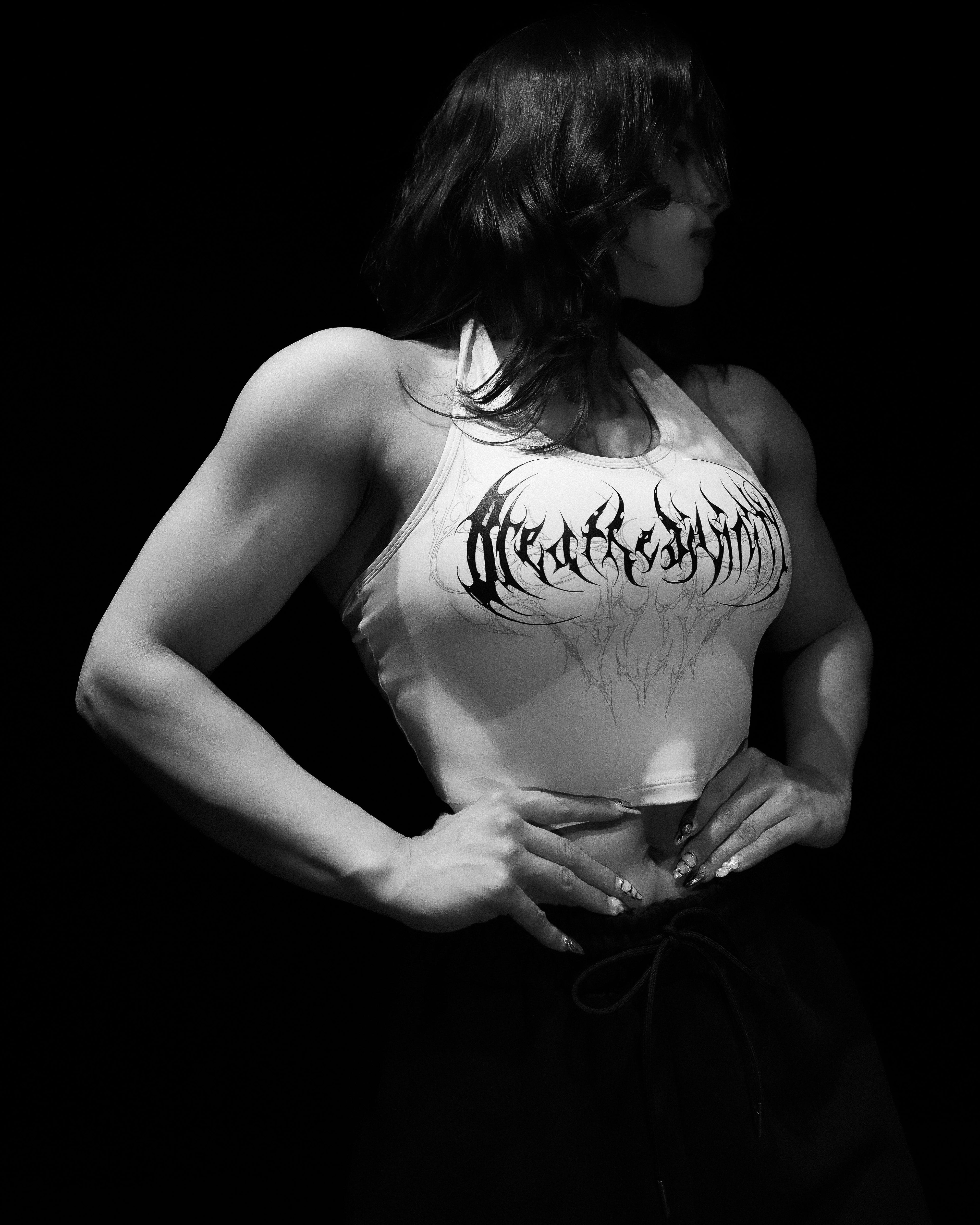 Women's Void Tech™ DarK Pixie Halter Top [DIVINE WHITE]