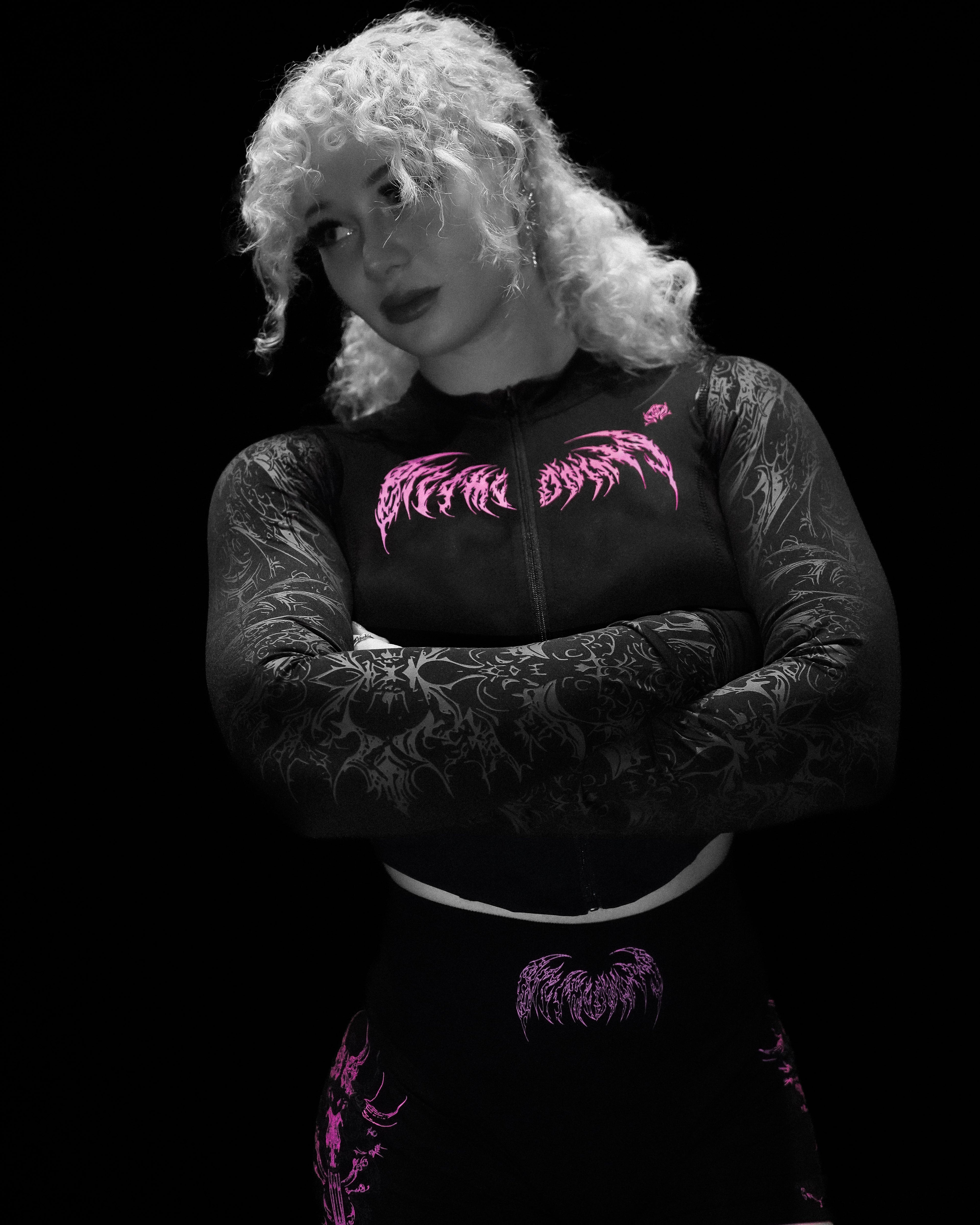 Women's Void Tech™ Cathedral Zip-up Compression Jacket [BLOSSOM PINK]