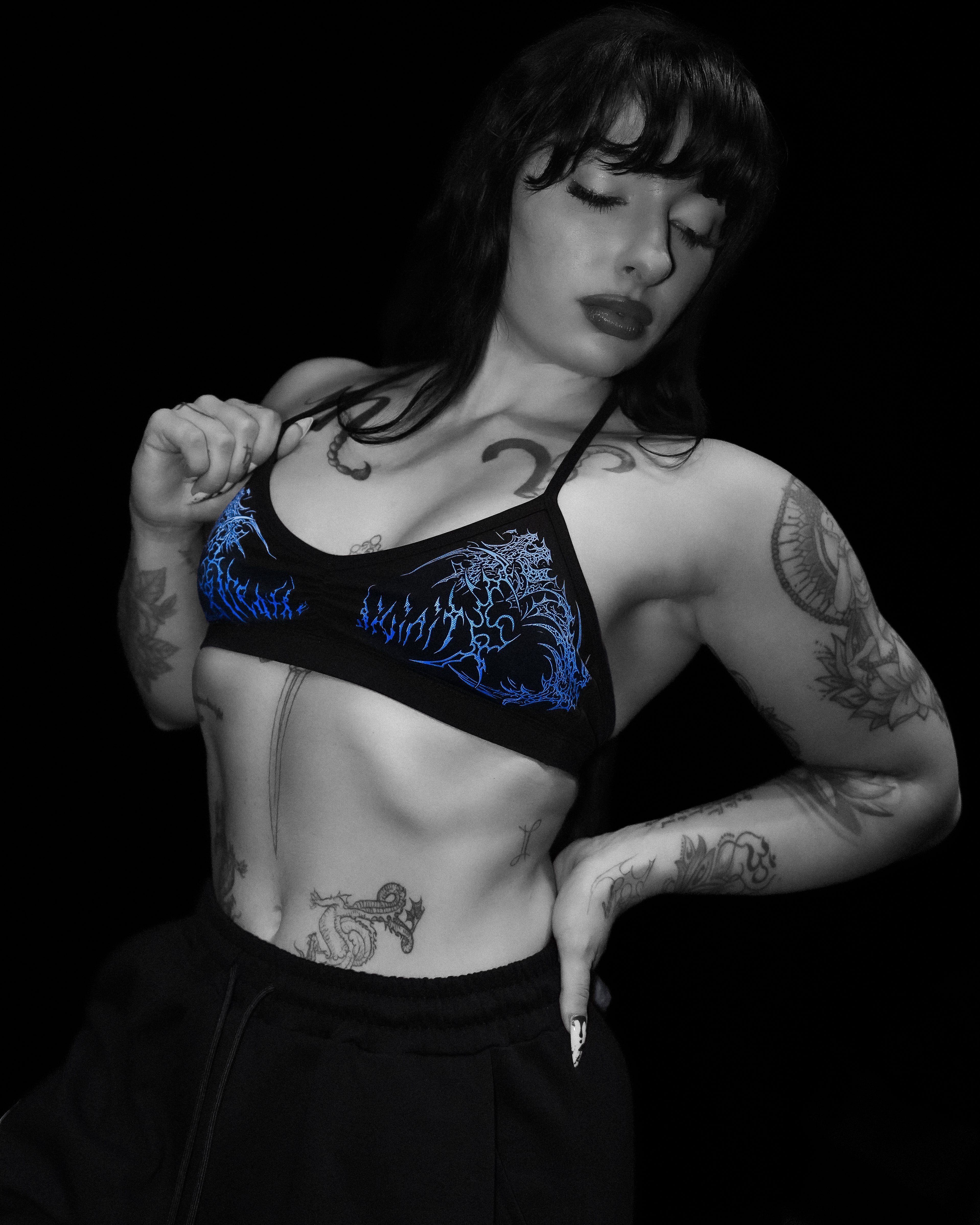 Women's Void Tech™ Obsidian Sports Bra [FROST]