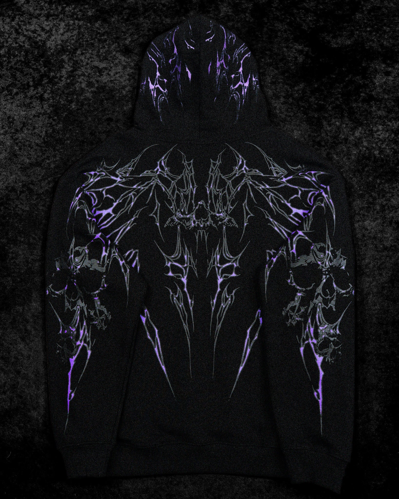 Doomslayer Oversized pullover hoodie [DUSK]