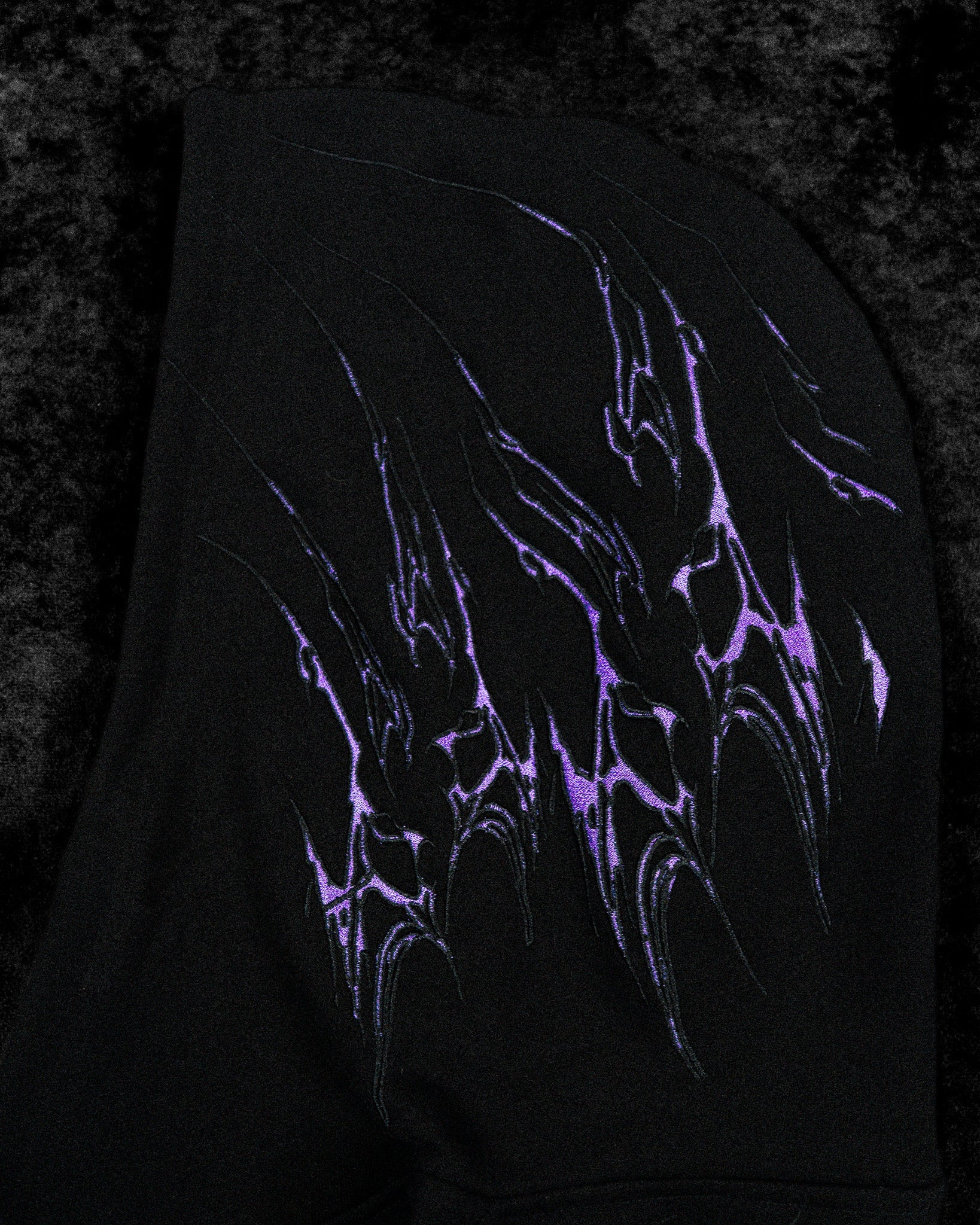 Doomslayer Oversized pullover hoodie [DUSK]