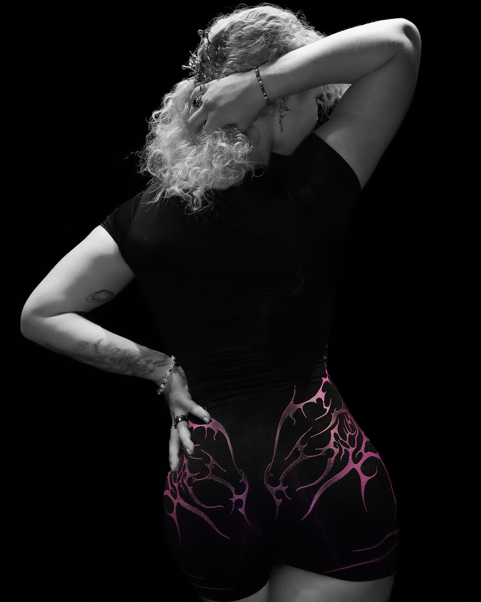 Women's Void Tech™ Cursemark Bodysuit [BLOSSOM PINK]